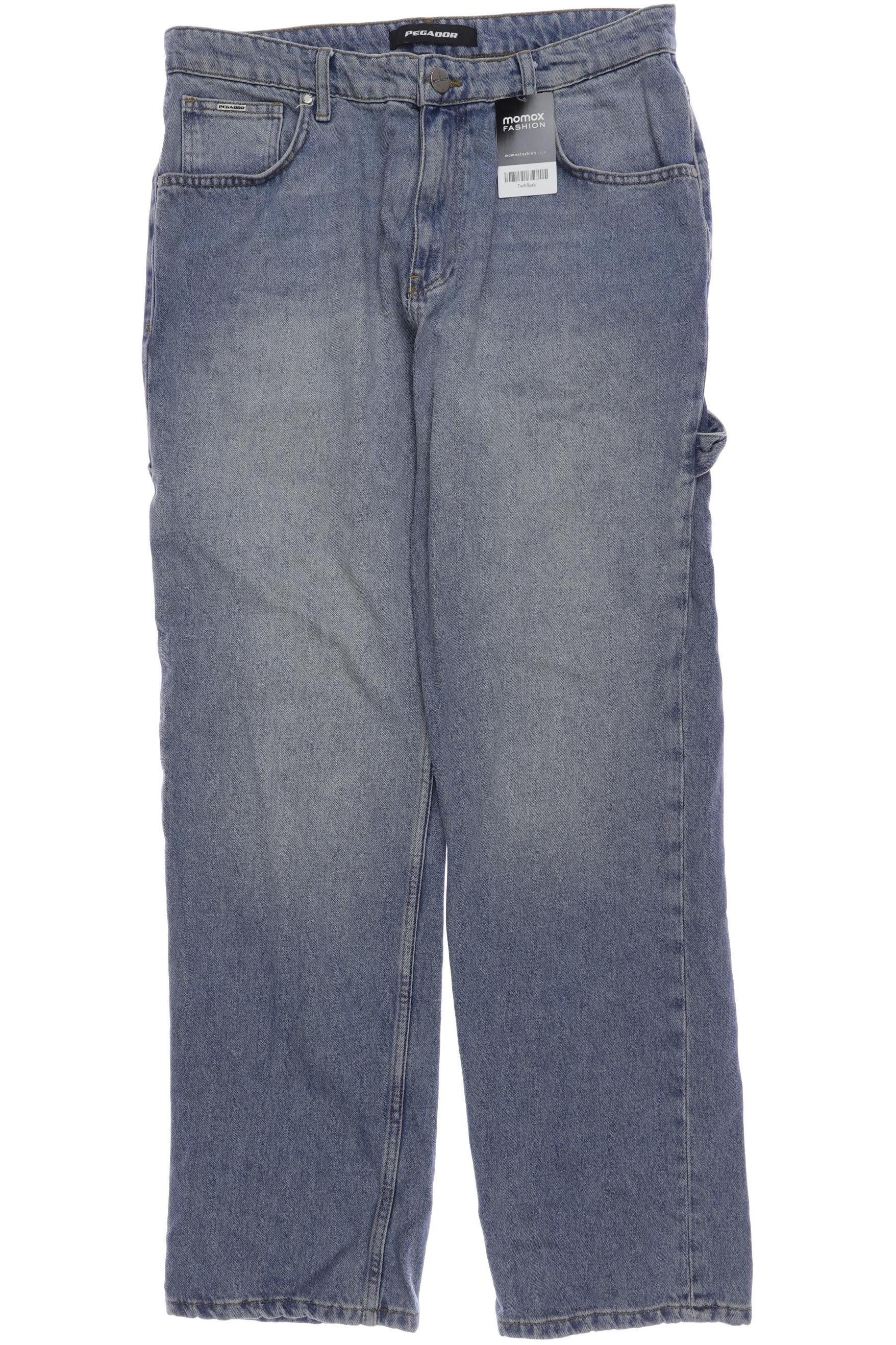 Pegador Herren Jeans, hellblau, Gr. 34