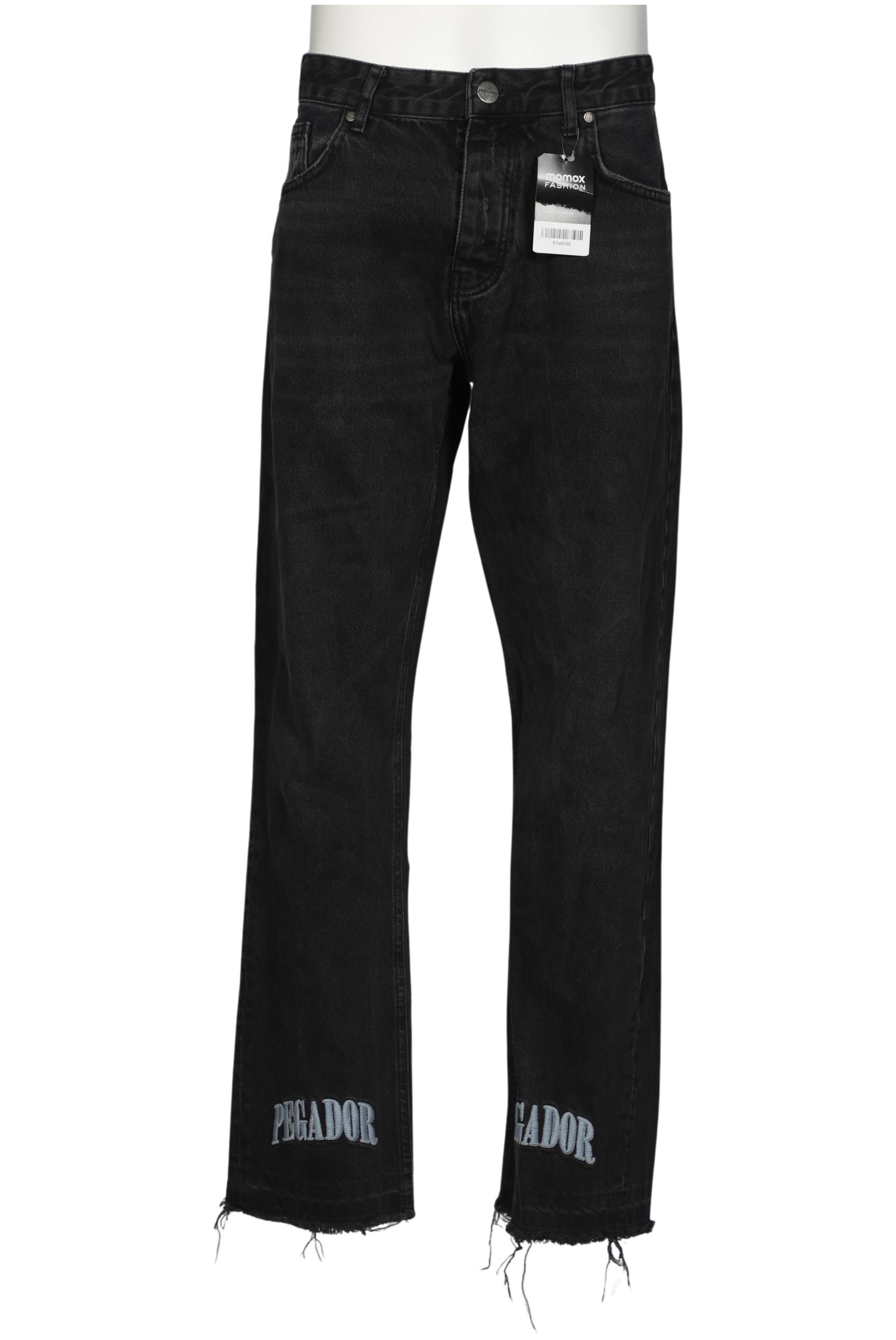 Pegador Herren Jeans, schwarz, Gr. 33
