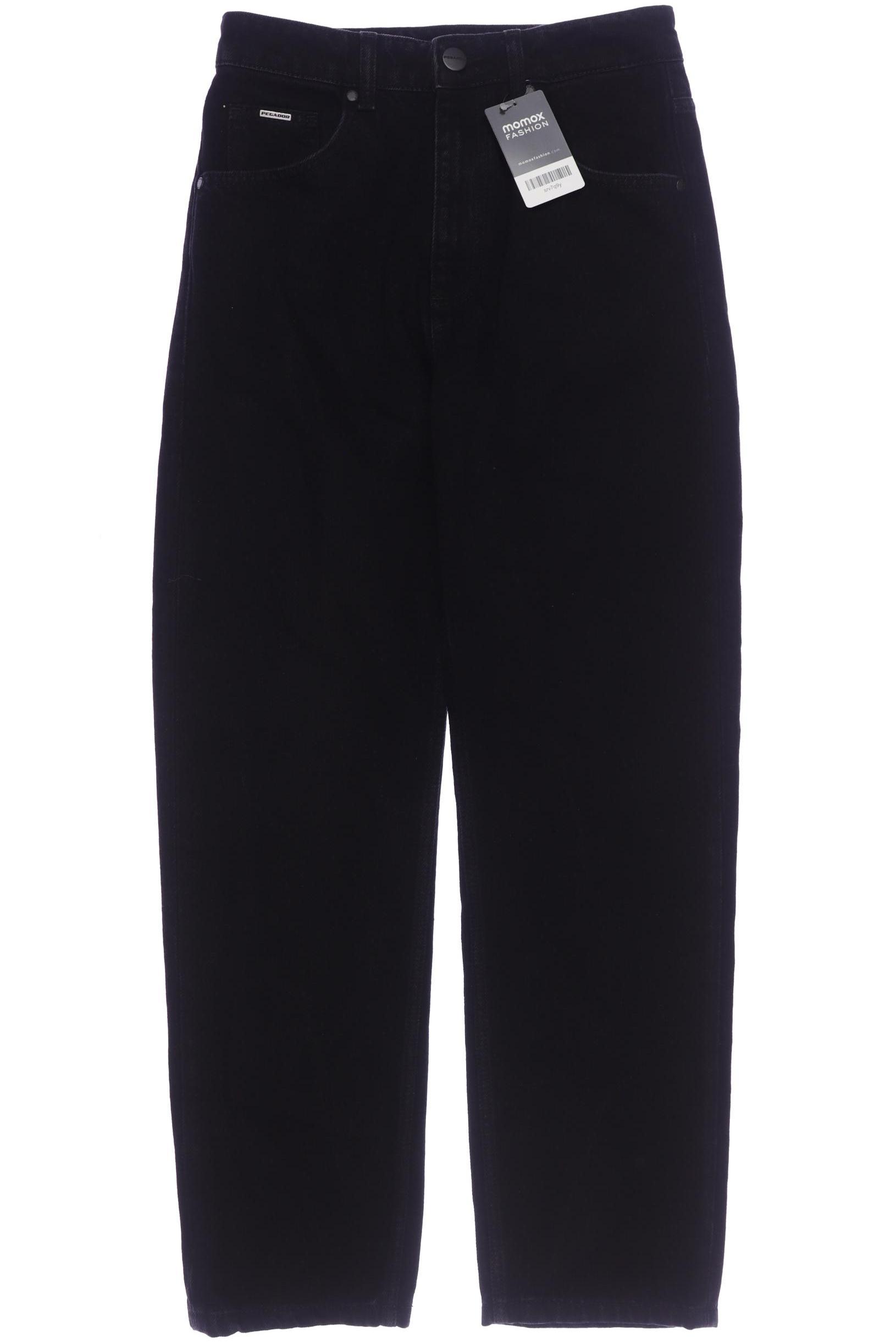 Pegador Herren Jeans, schwarz, Gr. 28