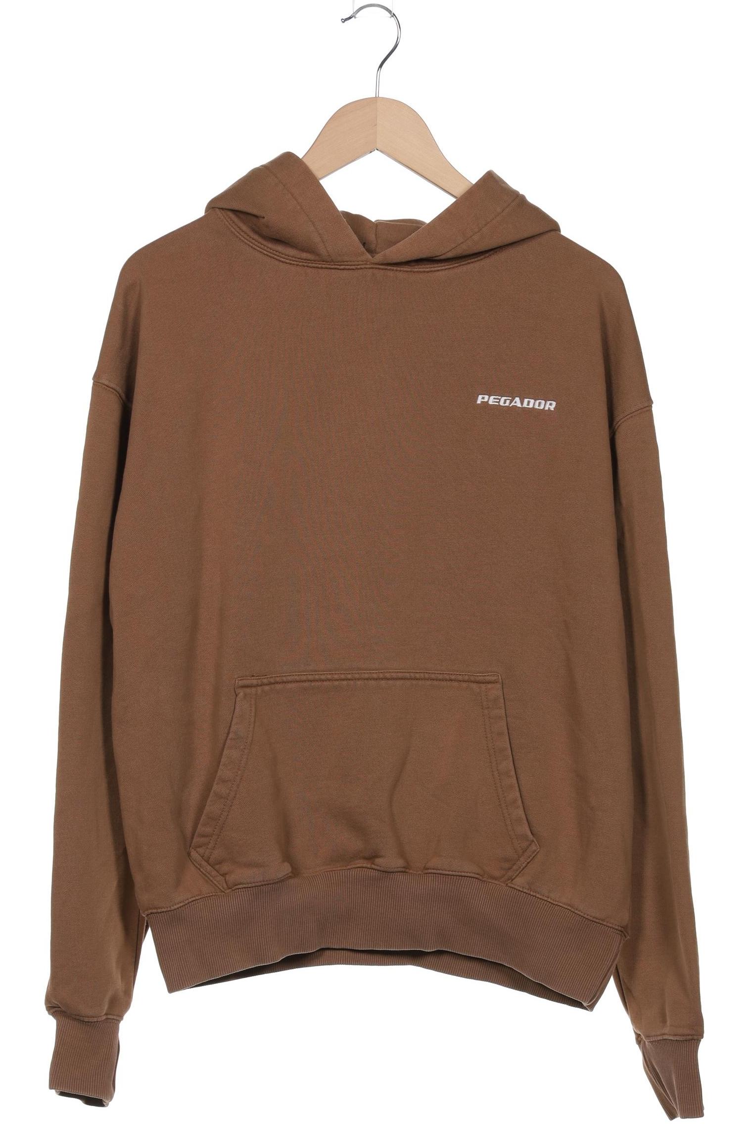 Pegador Herren Kapuzenpullover, braun, Gr. 44