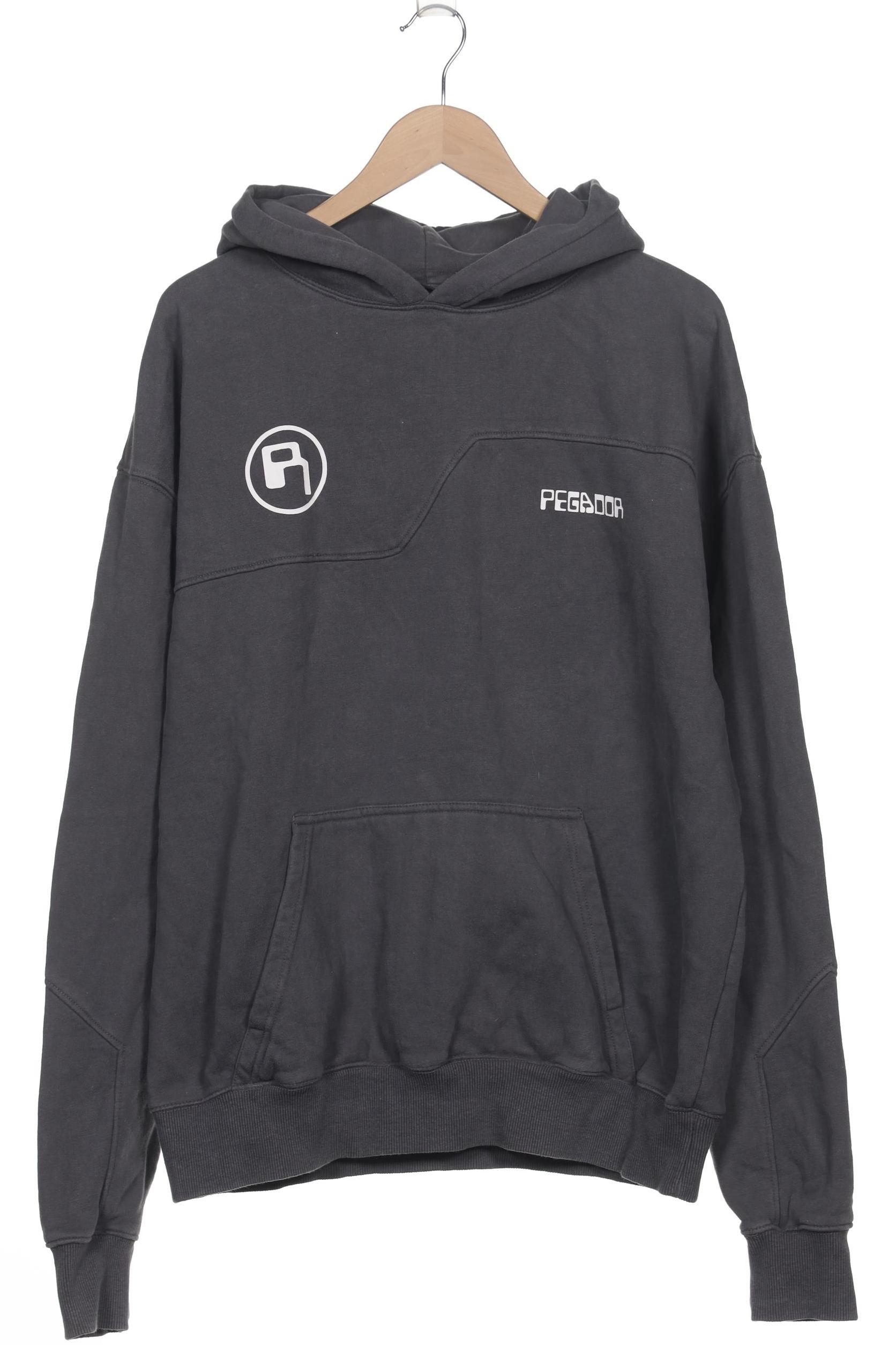 Pegador Herren Kapuzenpullover, grau, Gr. 52