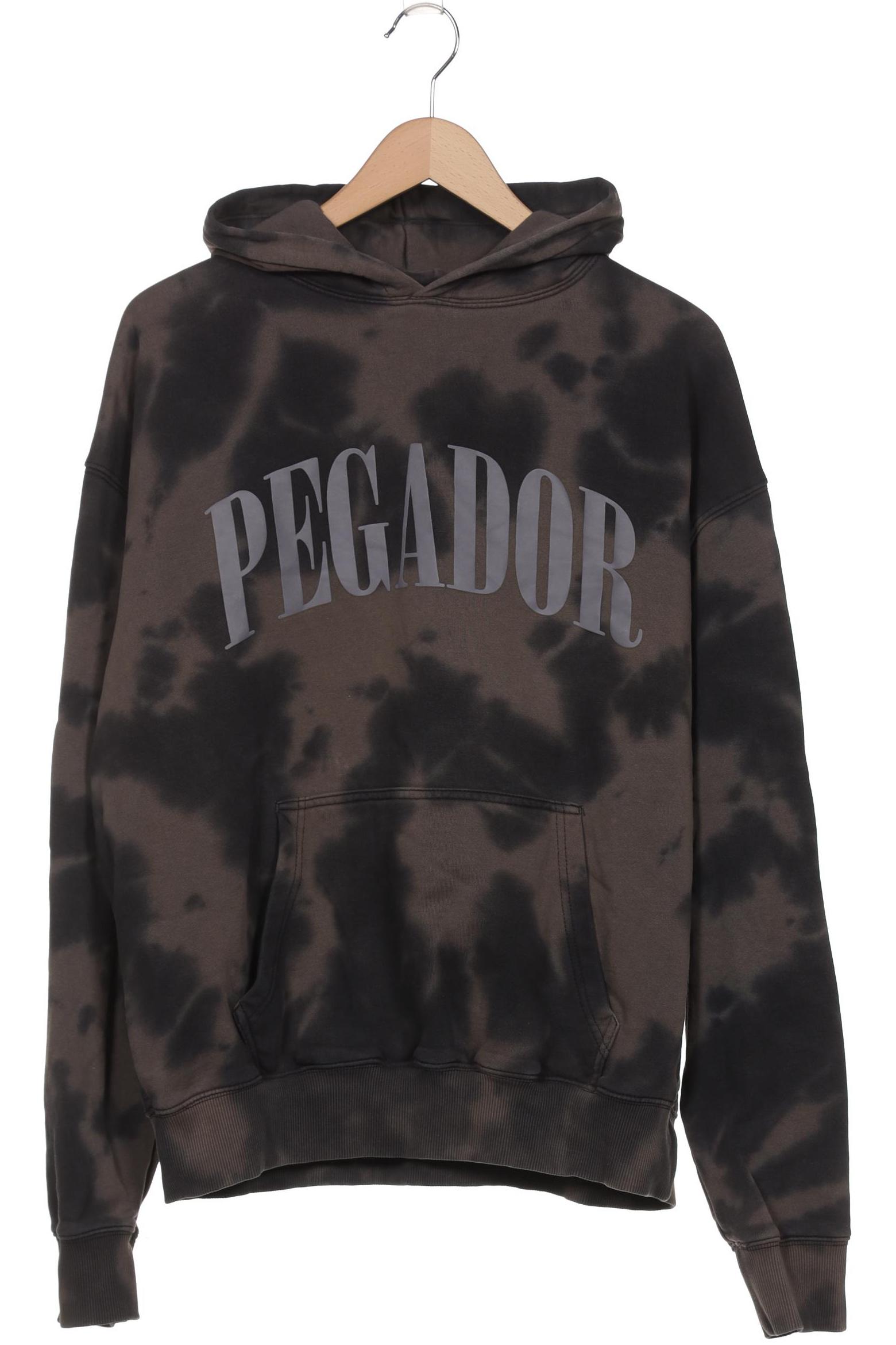 Pegador Herren Kapuzenpullover, grau, Gr. 44