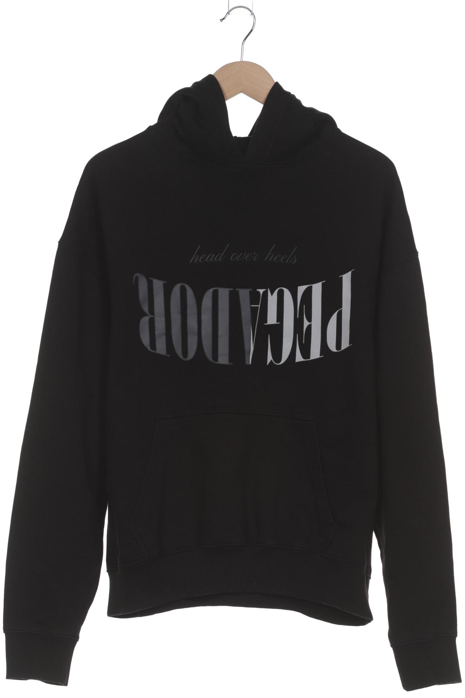 Pegador Herren Kapuzenpullover, schwarz, Gr. 48