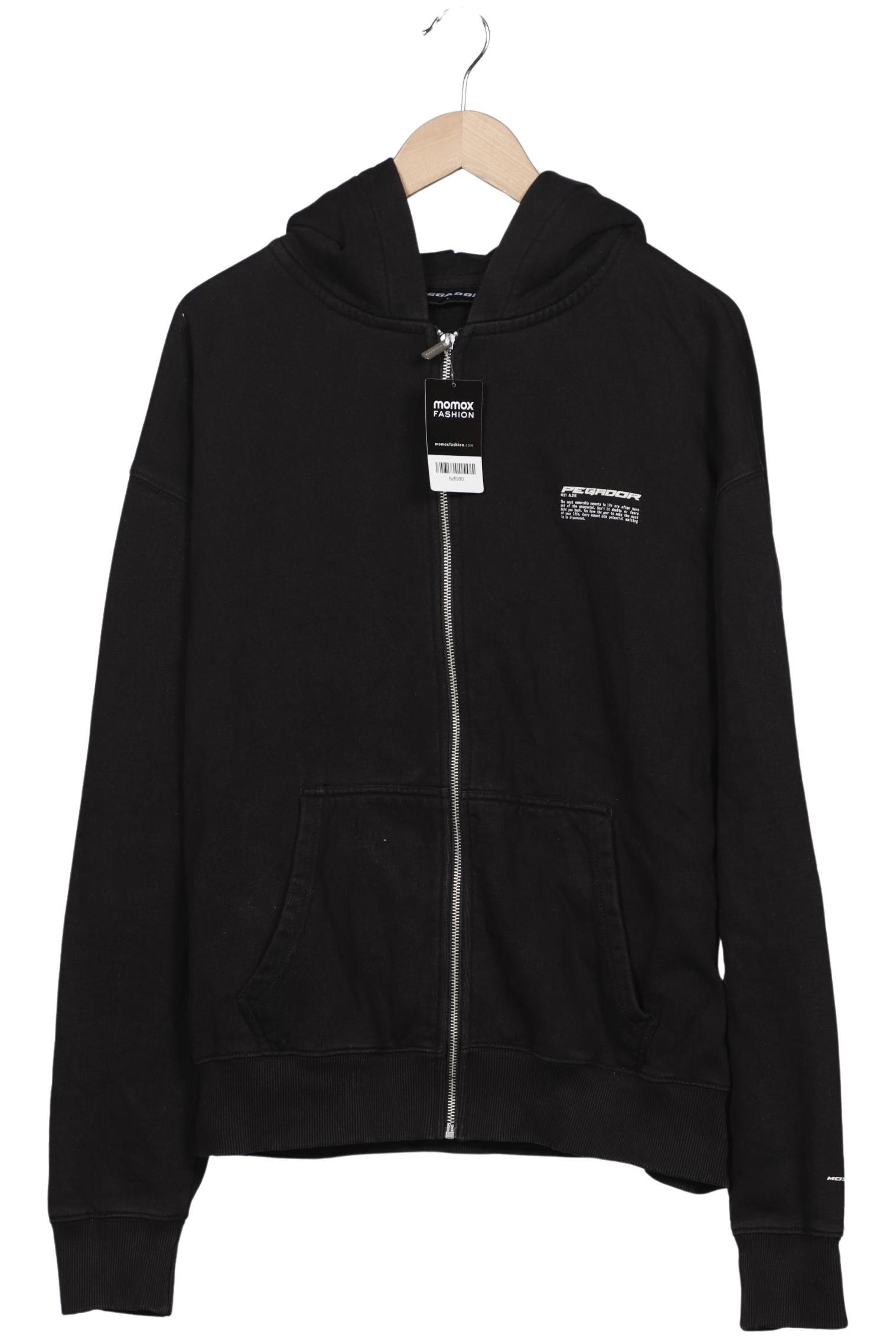 Pegador Herren Kapuzenpullover, schwarz, Gr. 52