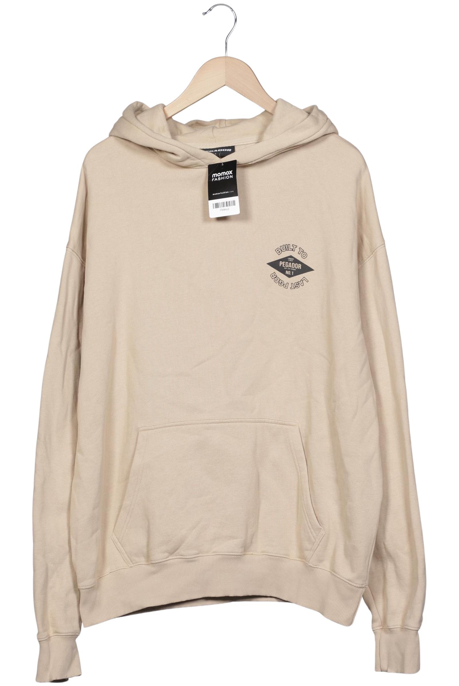 Pegador Herren Kapuzenpullover, beige, Gr. 52