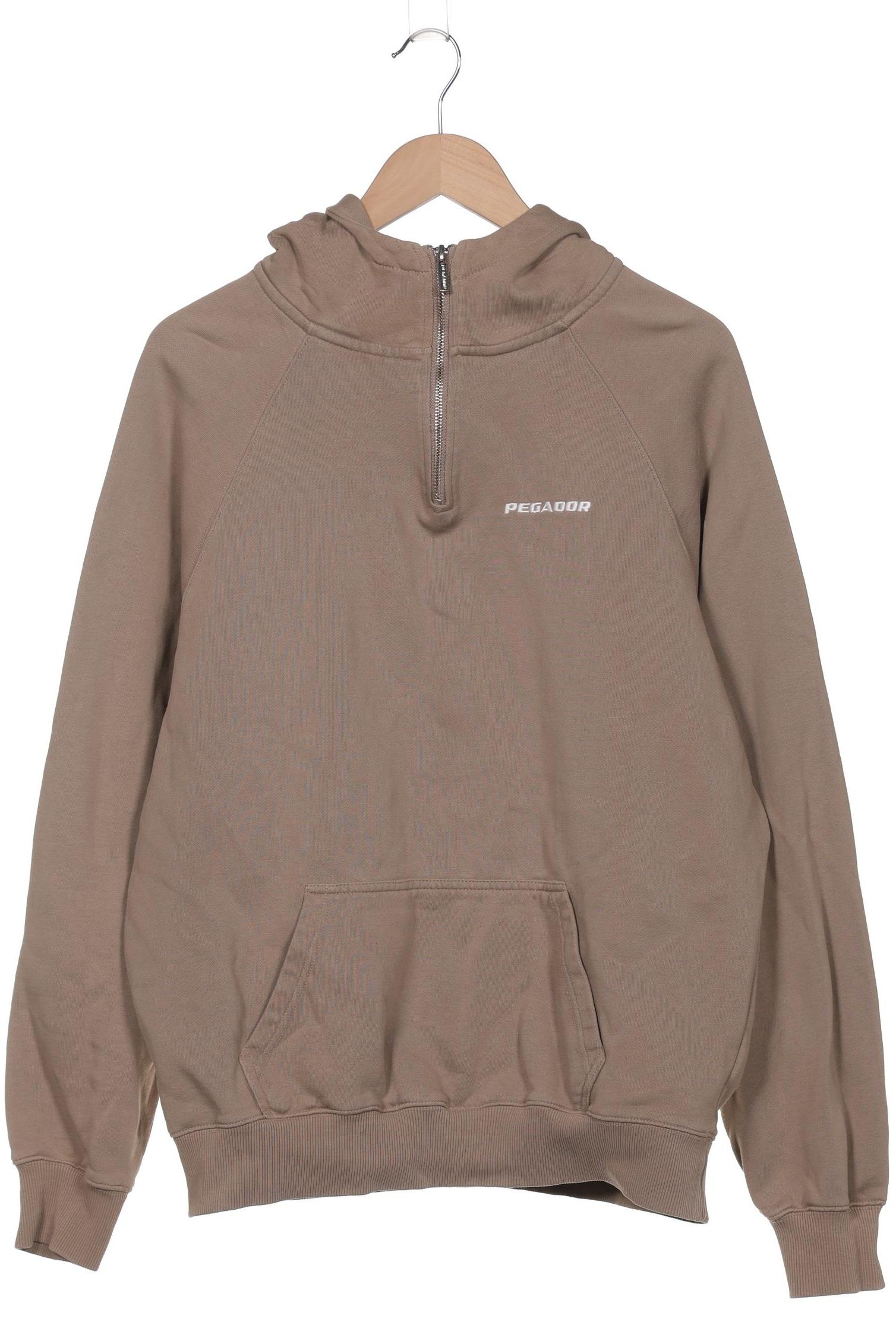 Pegador Herren Kapuzenpullover, beige, Gr. 44