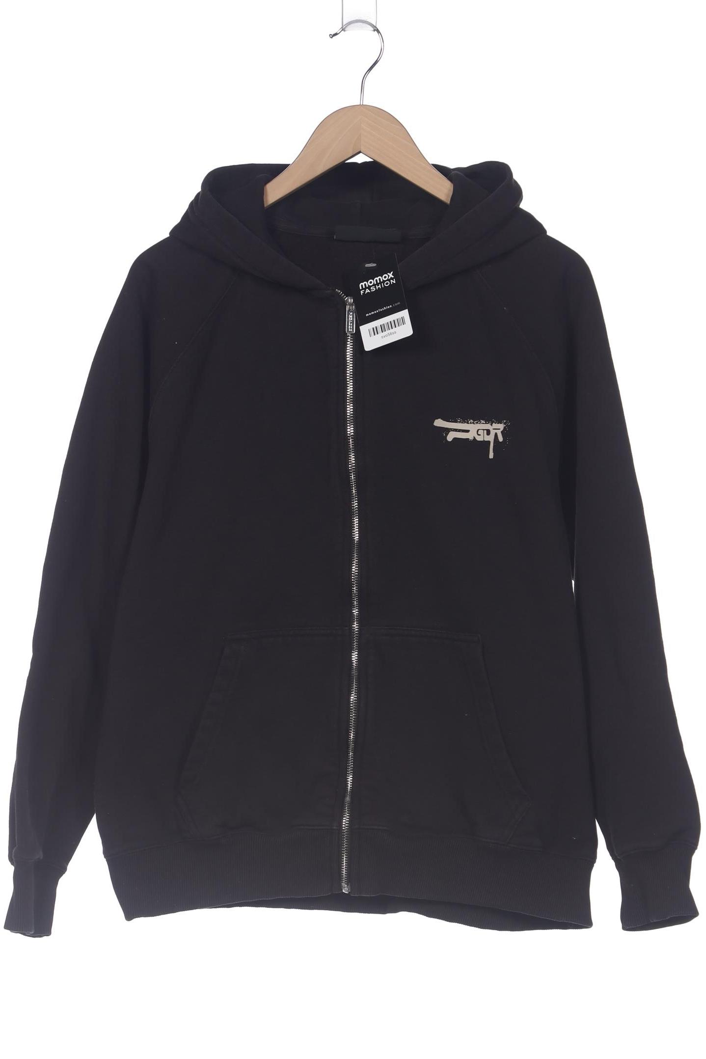 Pegador Herren Kapuzenpullover, schwarz, Gr. 48