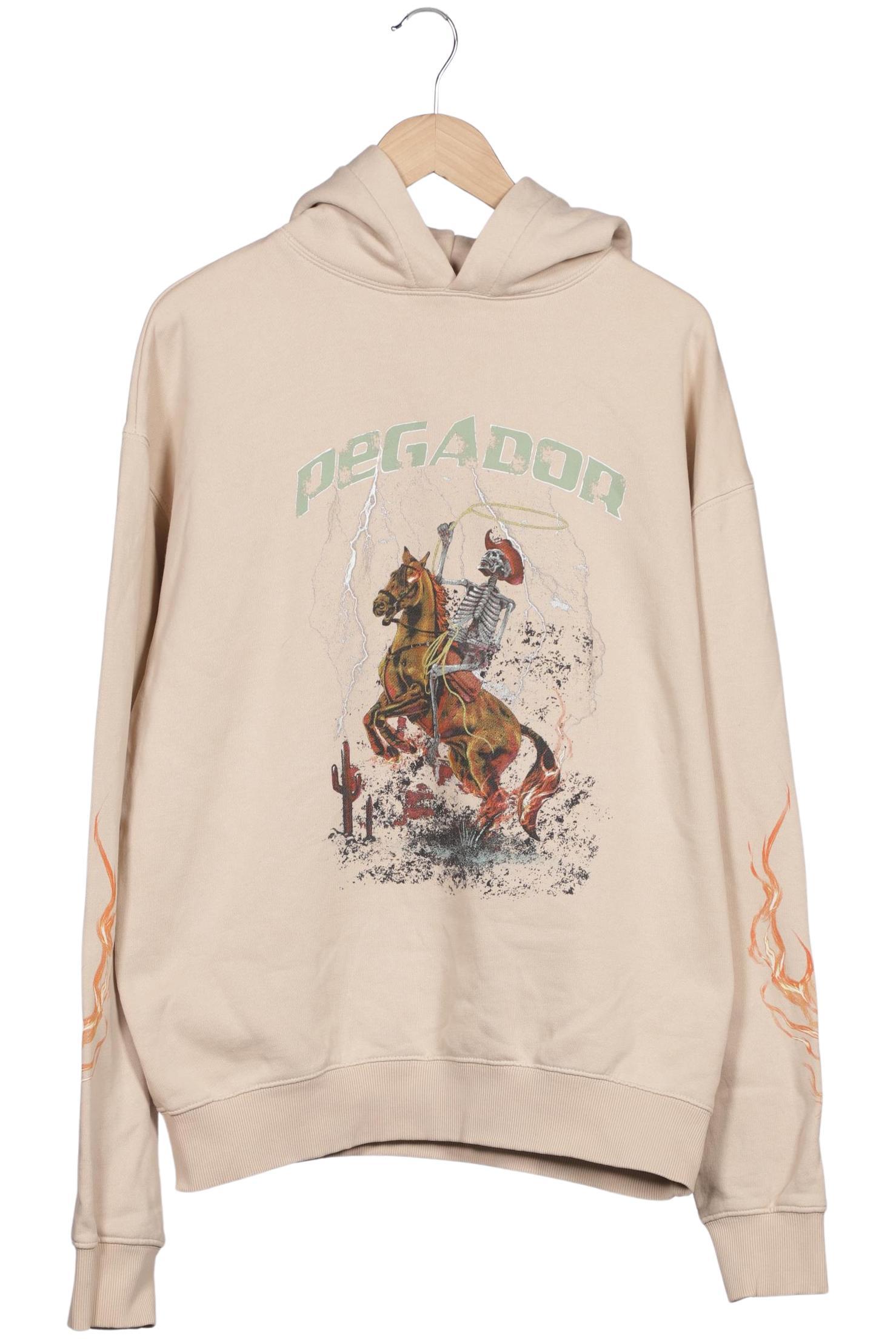 Pegador Herren Kapuzenpullover, beige, Gr. 46