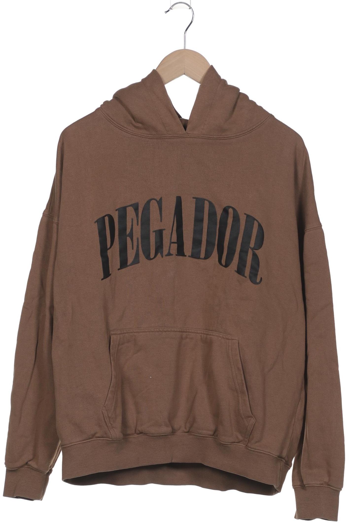 Pegador Herren Kapuzenpullover, braun, Gr. 52