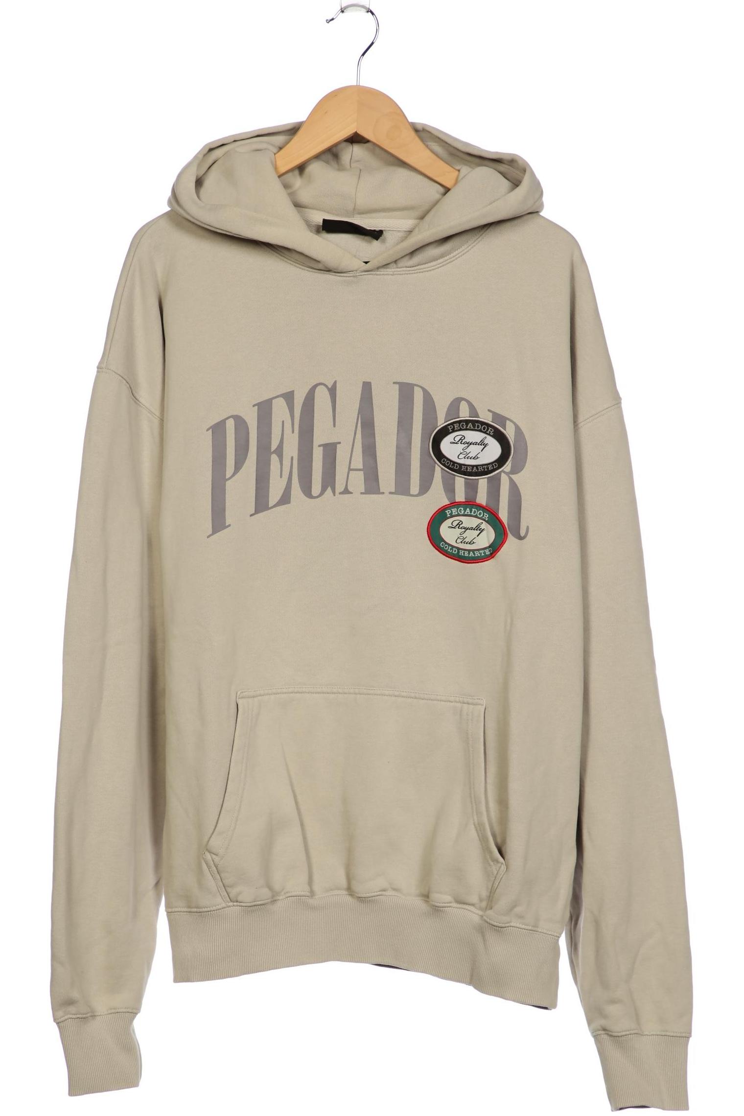 Pegador Herren Kapuzenpullover, grau, Gr. 54