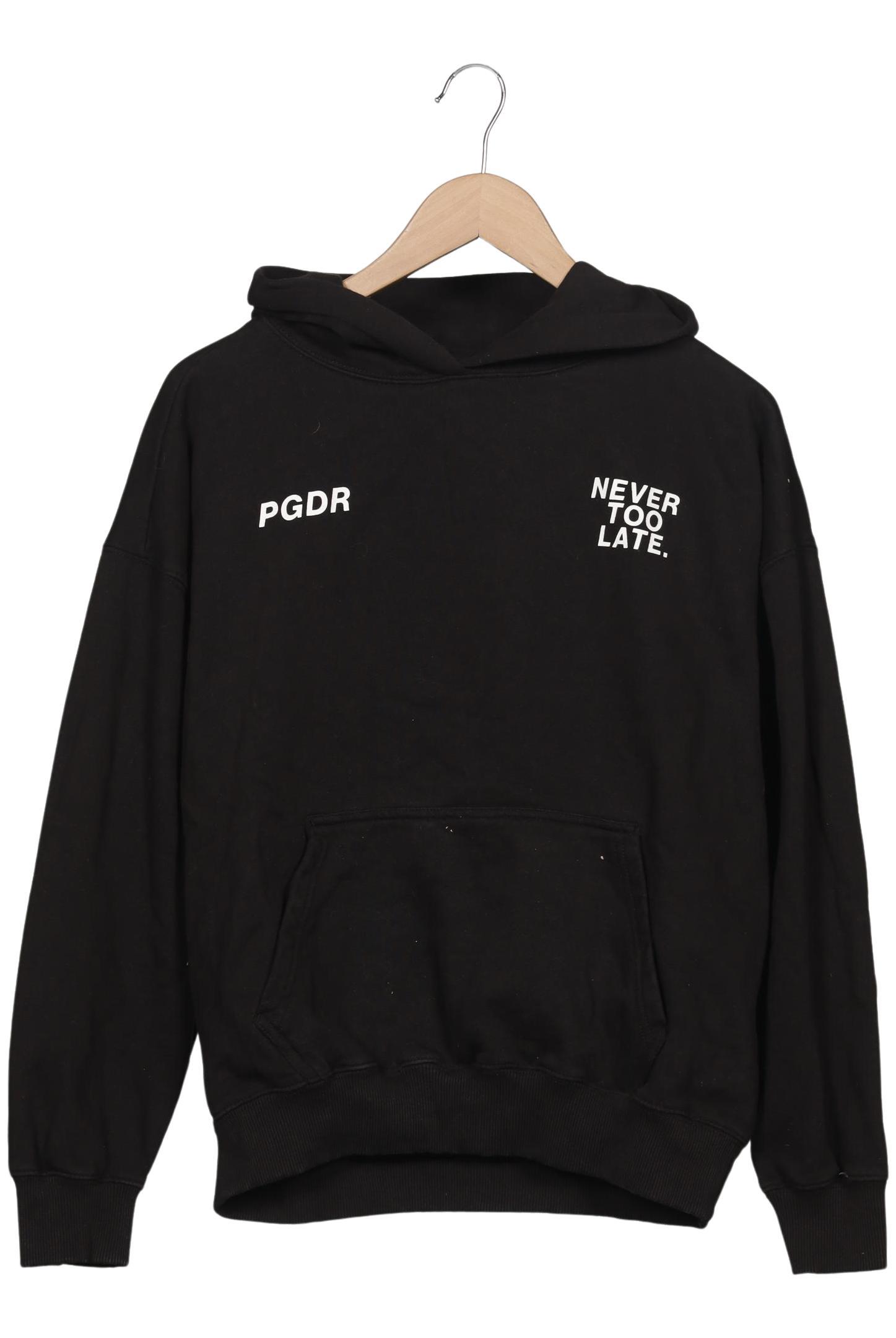 Pegador Herren Kapuzenpullover, schwarz, Gr. 46