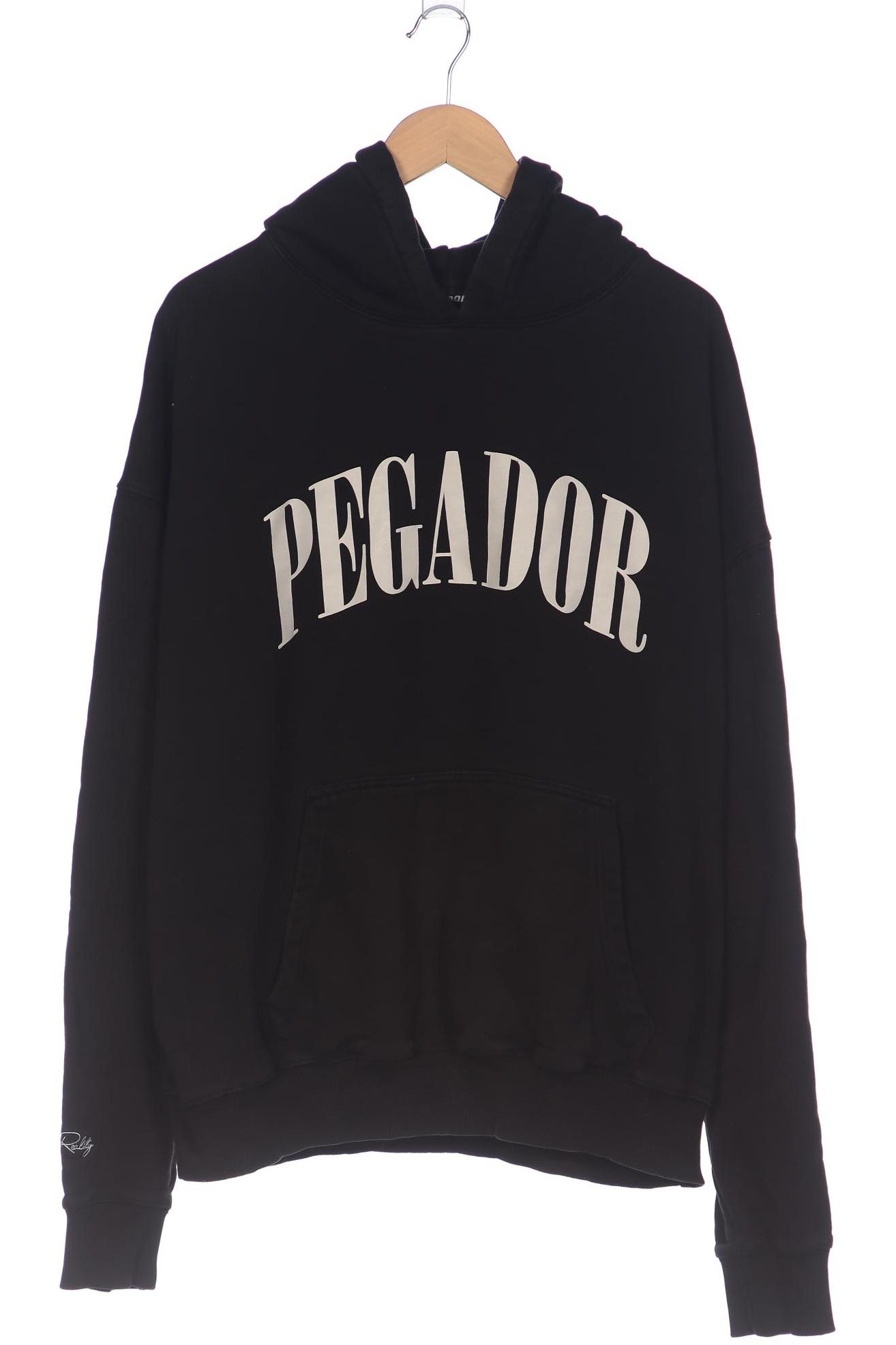 Pegador Herren Kapuzenpullover, schwarz, Gr. 56