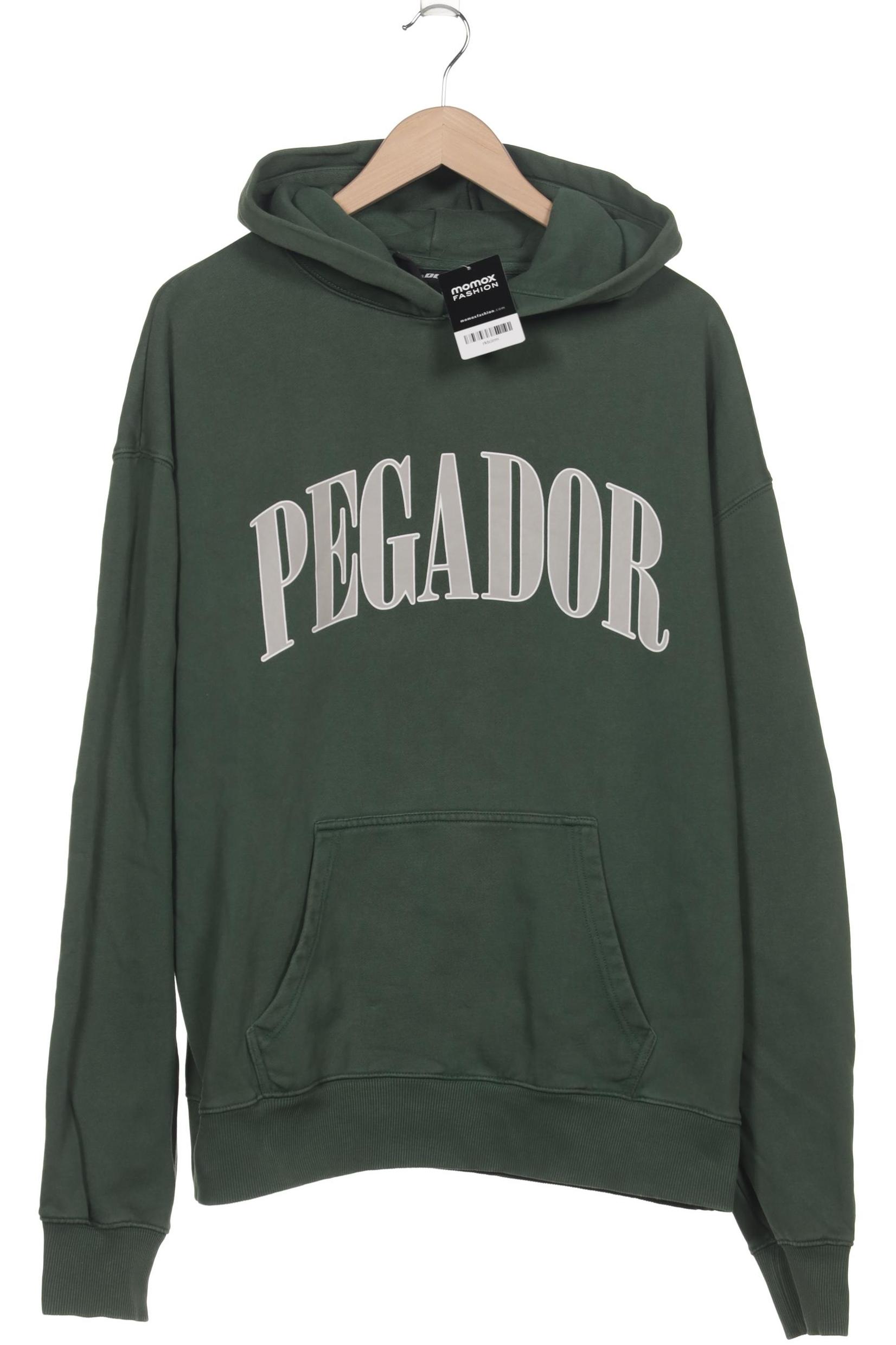 Pegador Herren Kapuzenpullover, grün, Gr. 48