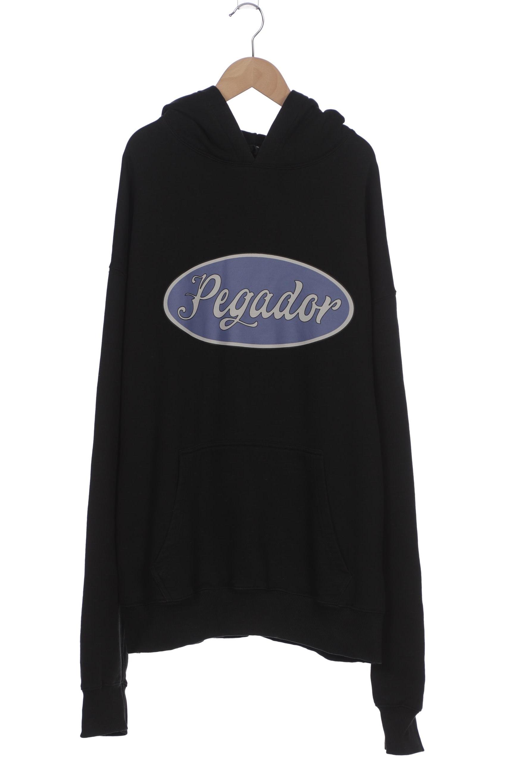 Pegador Herren Kapuzenpullover, schwarz, Gr. 54