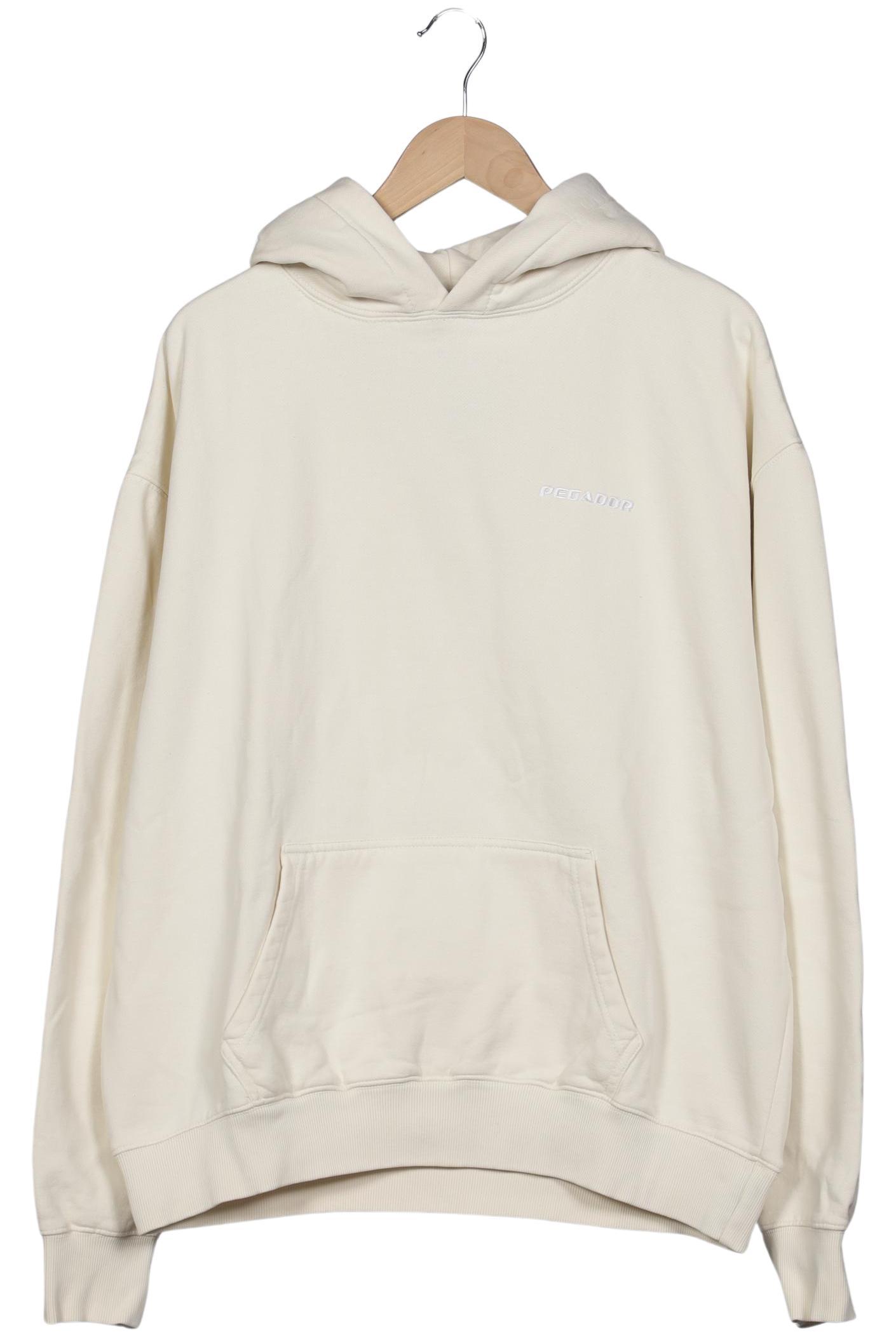Pegador Herren Kapuzenpullover, cremeweiß, Gr. 48