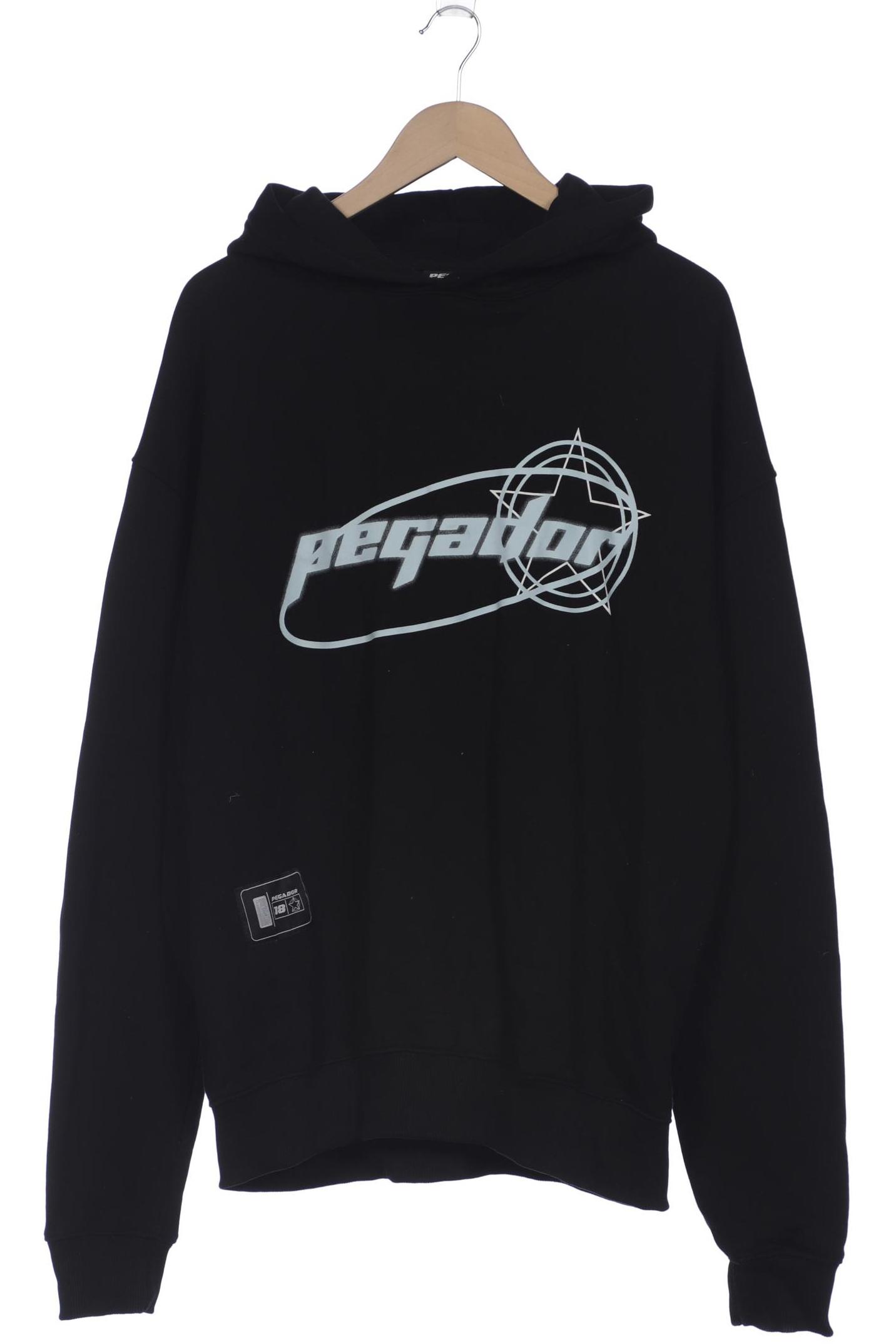Pegador Herren Kapuzenpullover, schwarz, Gr. 52