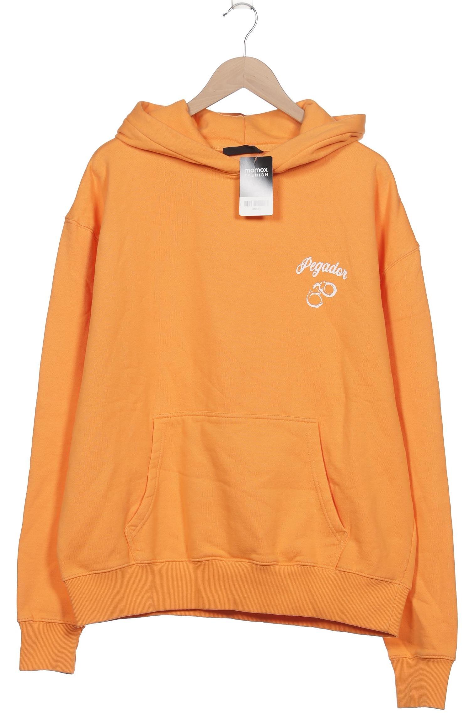 Pegador Herren Kapuzenpullover, orange, Gr. 52