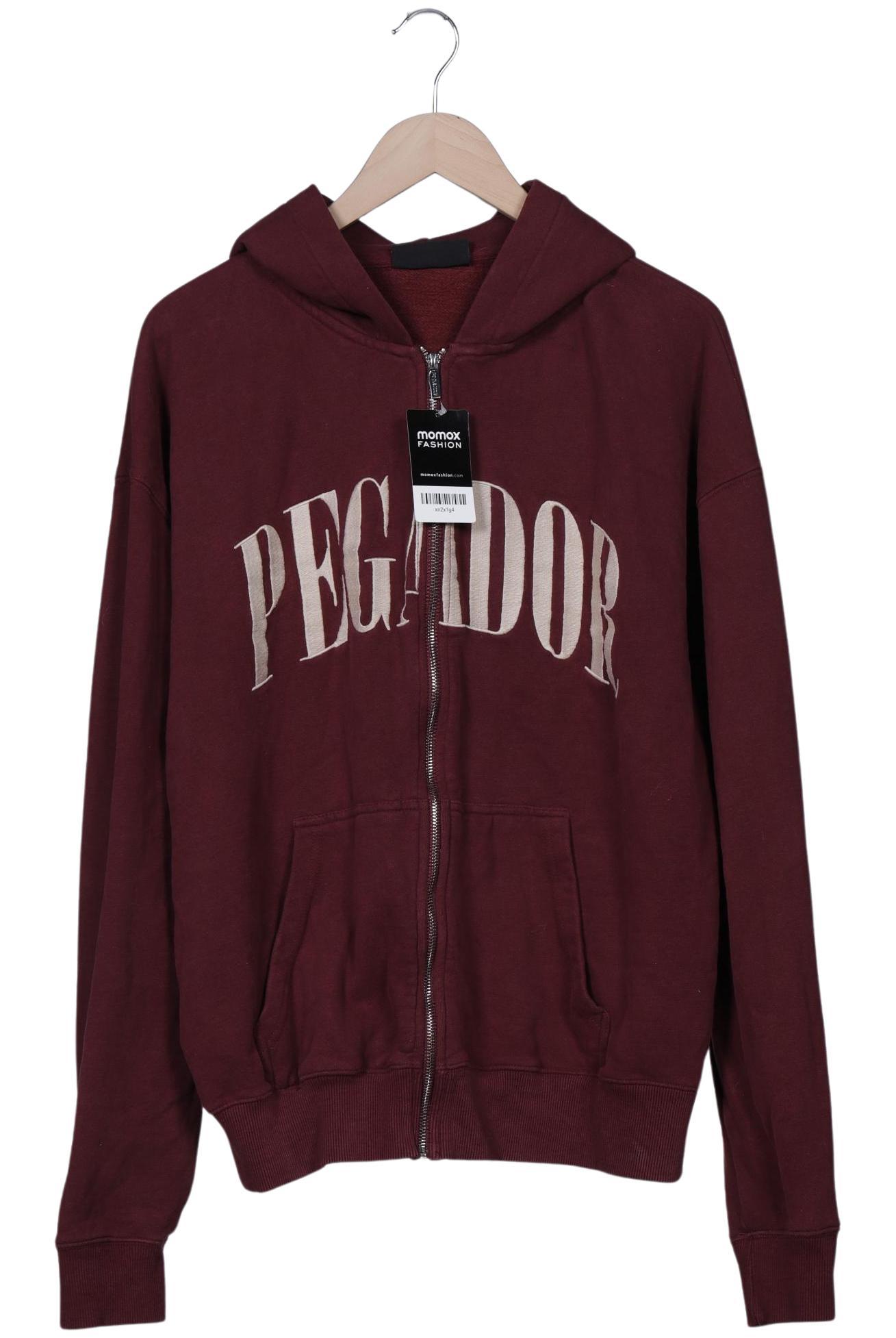 Pegador Herren Kapuzenpullover, bordeaux, Gr. 46