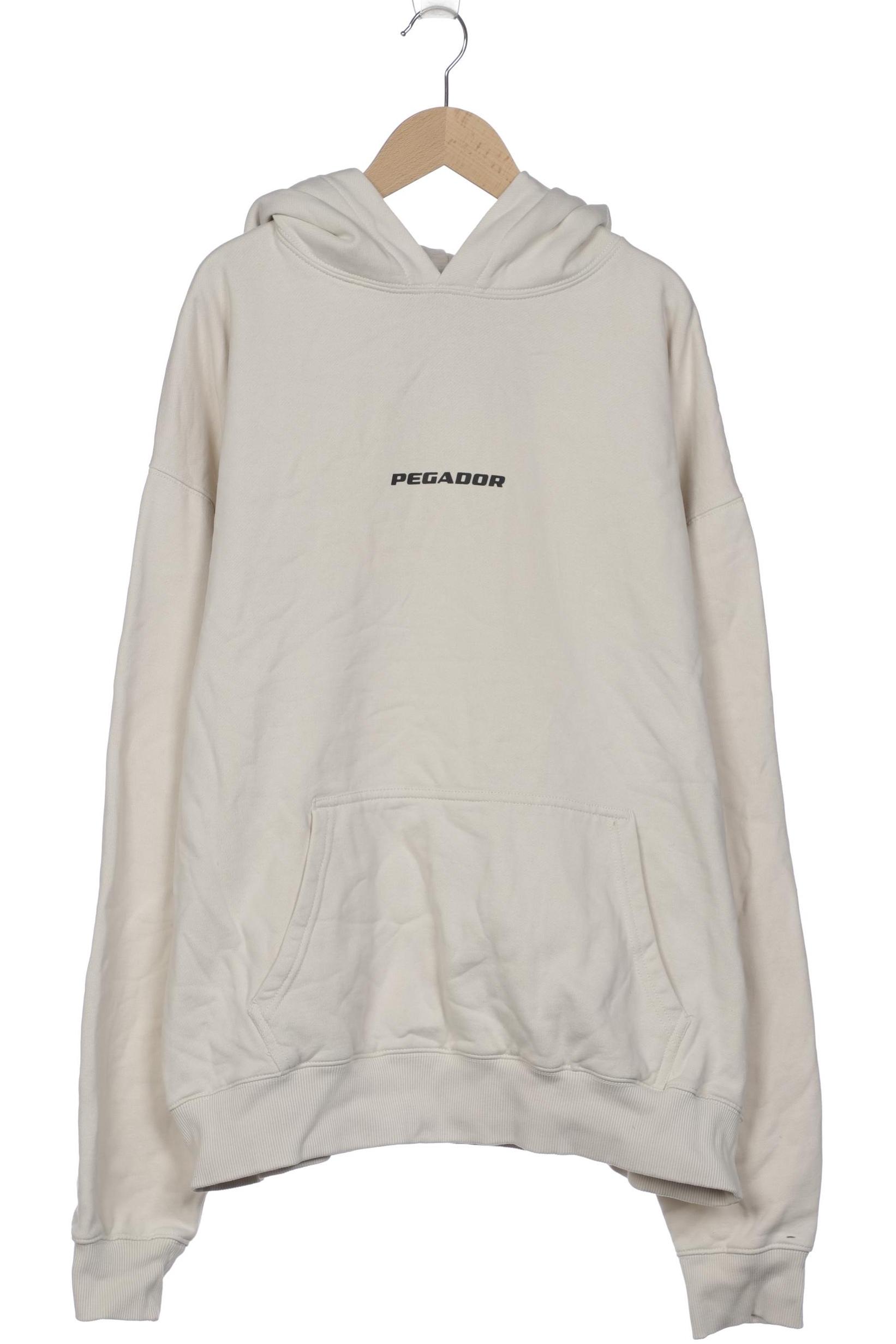Pegador Herren Kapuzenpullover, cremeweiß, Gr. 52