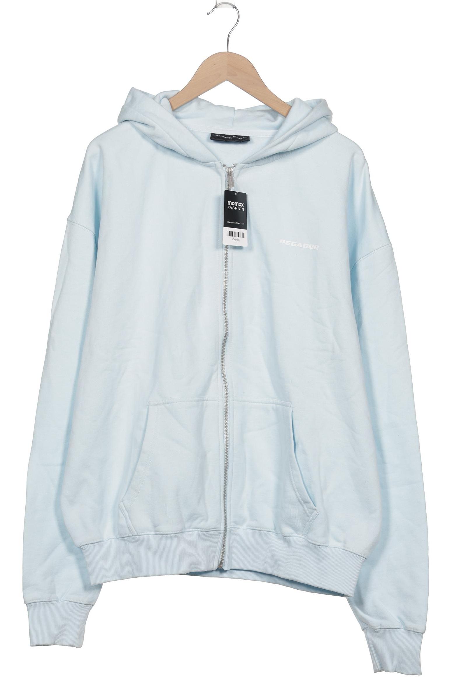 Pegador Herren Kapuzenpullover, hellblau, Gr. 54