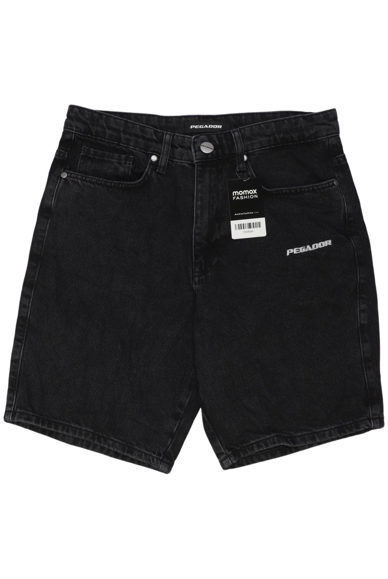 Pegador Herren Shorts, schwarz, Gr. 30