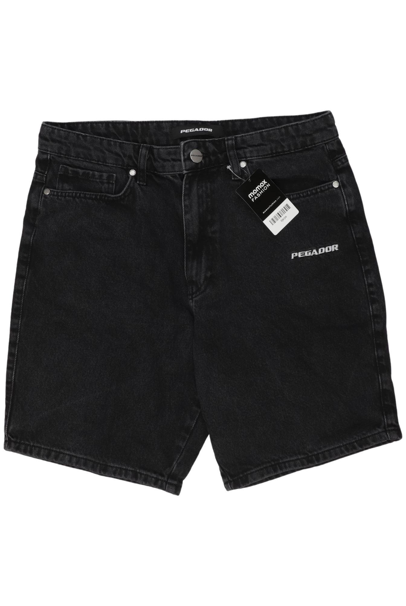 Pegador Herren Shorts, schwarz, Gr. 33