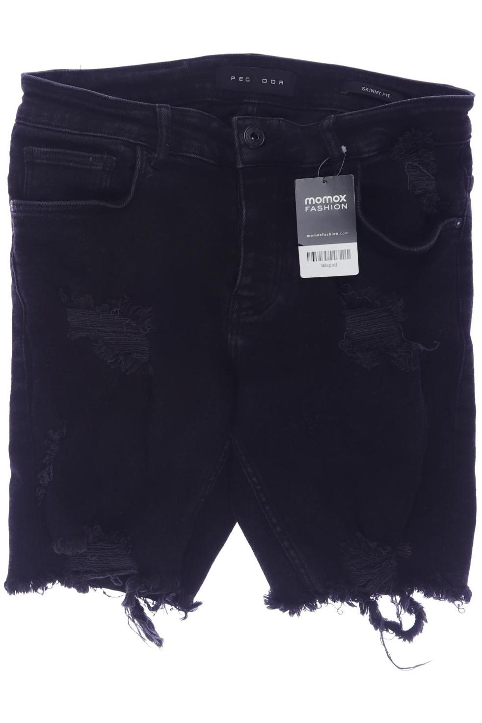 Pegador Herren Shorts, schwarz, Gr. 33