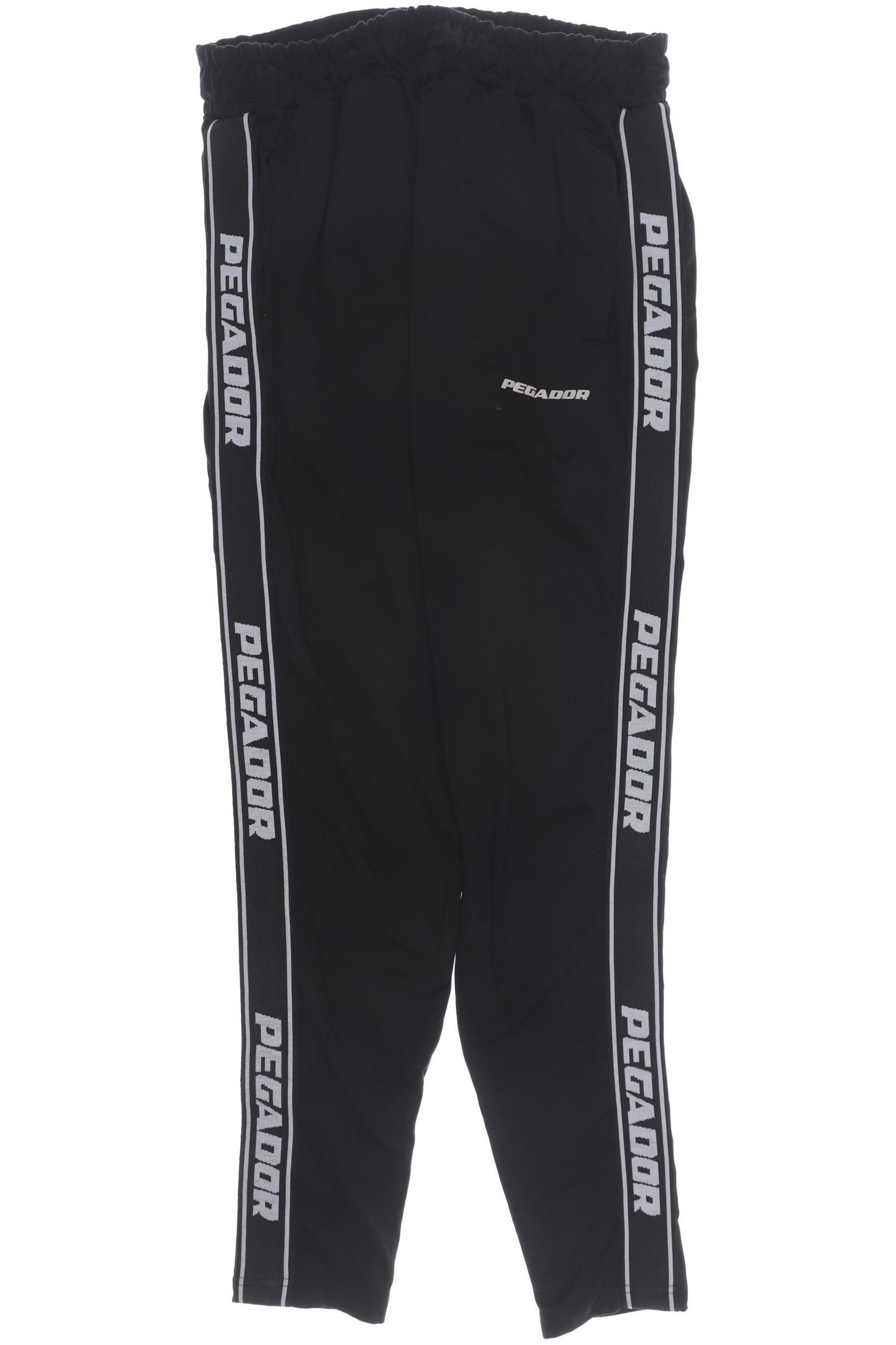 Pegador Herren Stoffhose, schwarz, Gr. 0