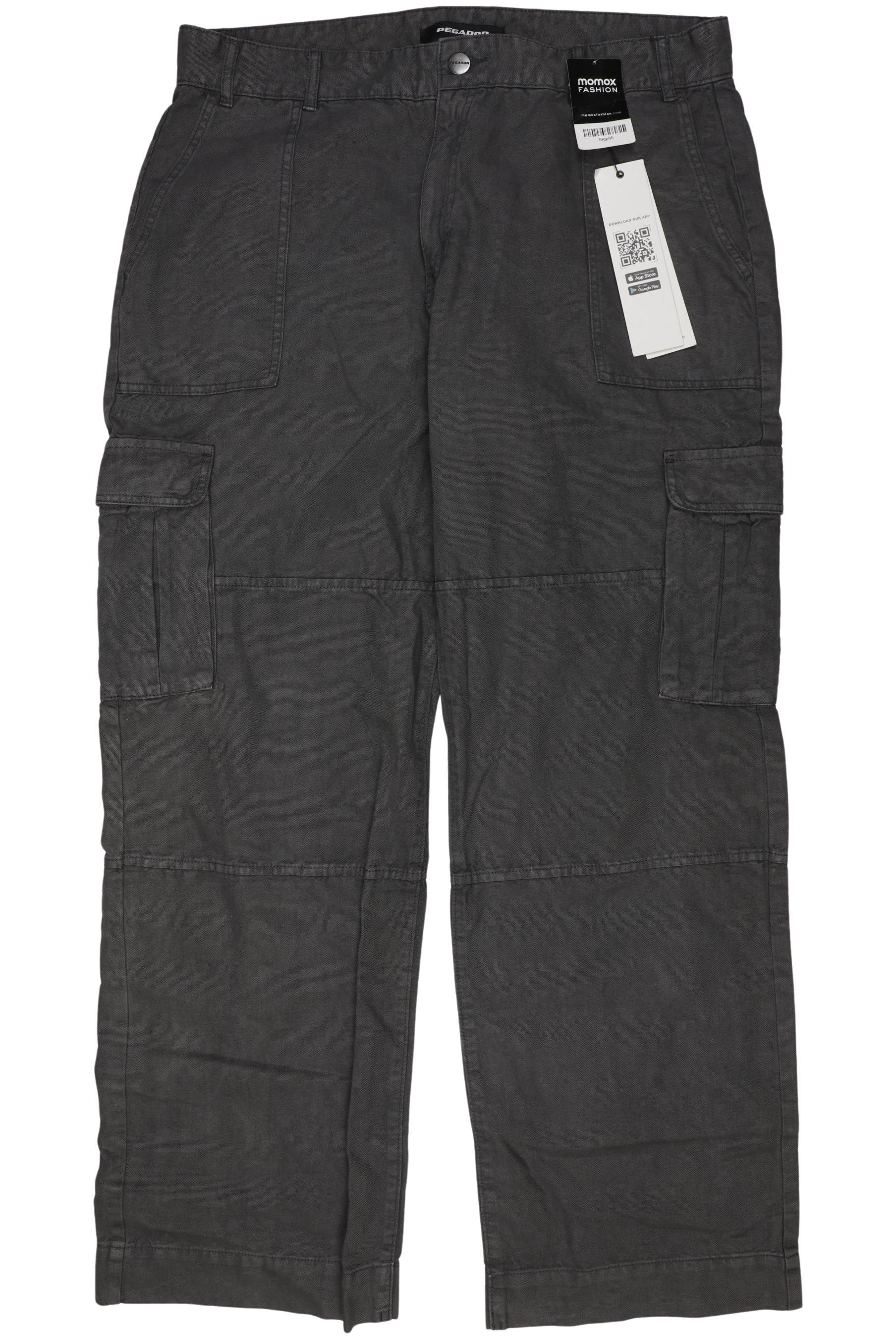 Pegador Herren Stoffhose, grau, Gr. 38