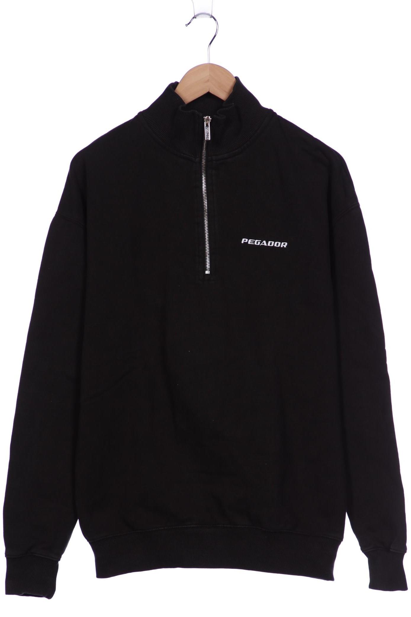 Pegador Herren Sweatshirt, schwarz, Gr. 44