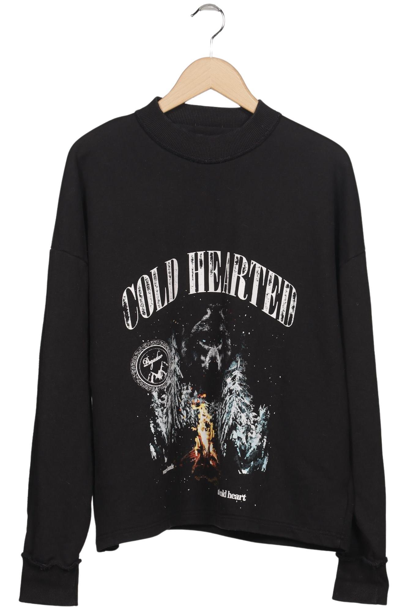 Pegador Herren Sweatshirt, schwarz, Gr. 48