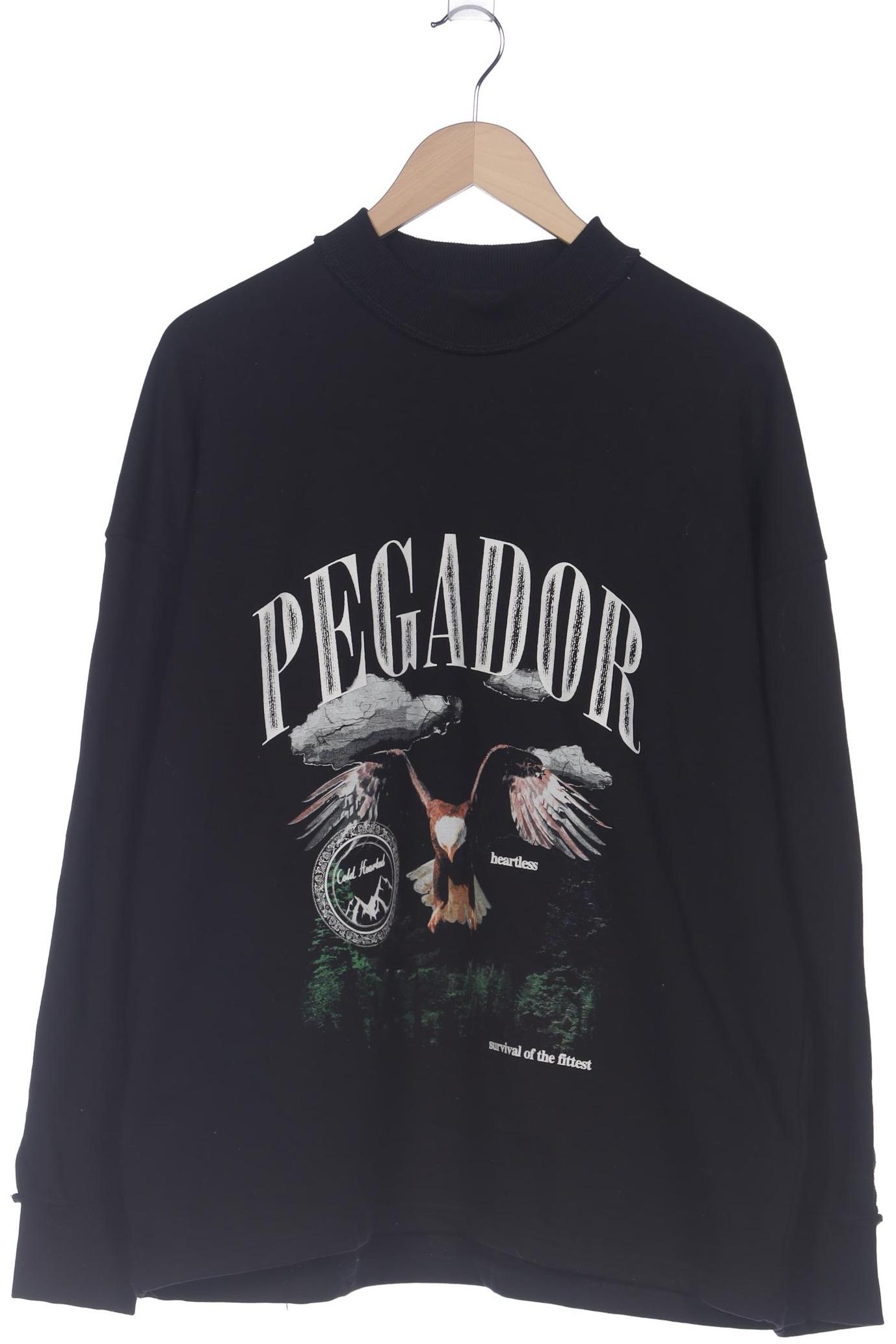 Pegador Herren Sweatshirt, schwarz, Gr. 48