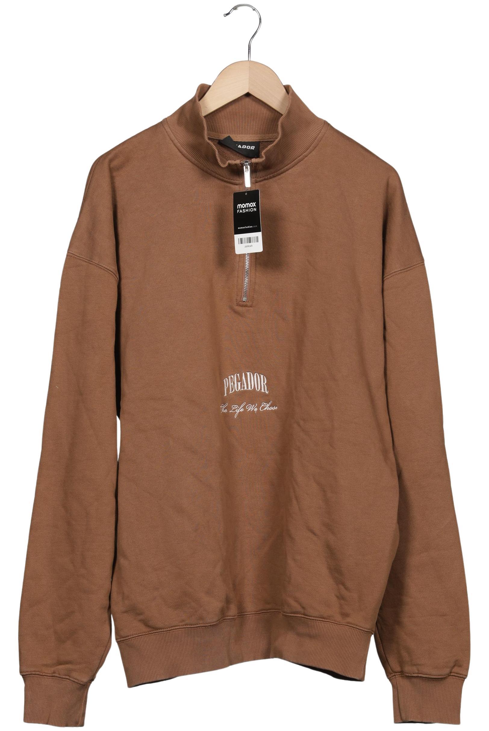 Pegador Herren Sweatshirt, braun, Gr. 54