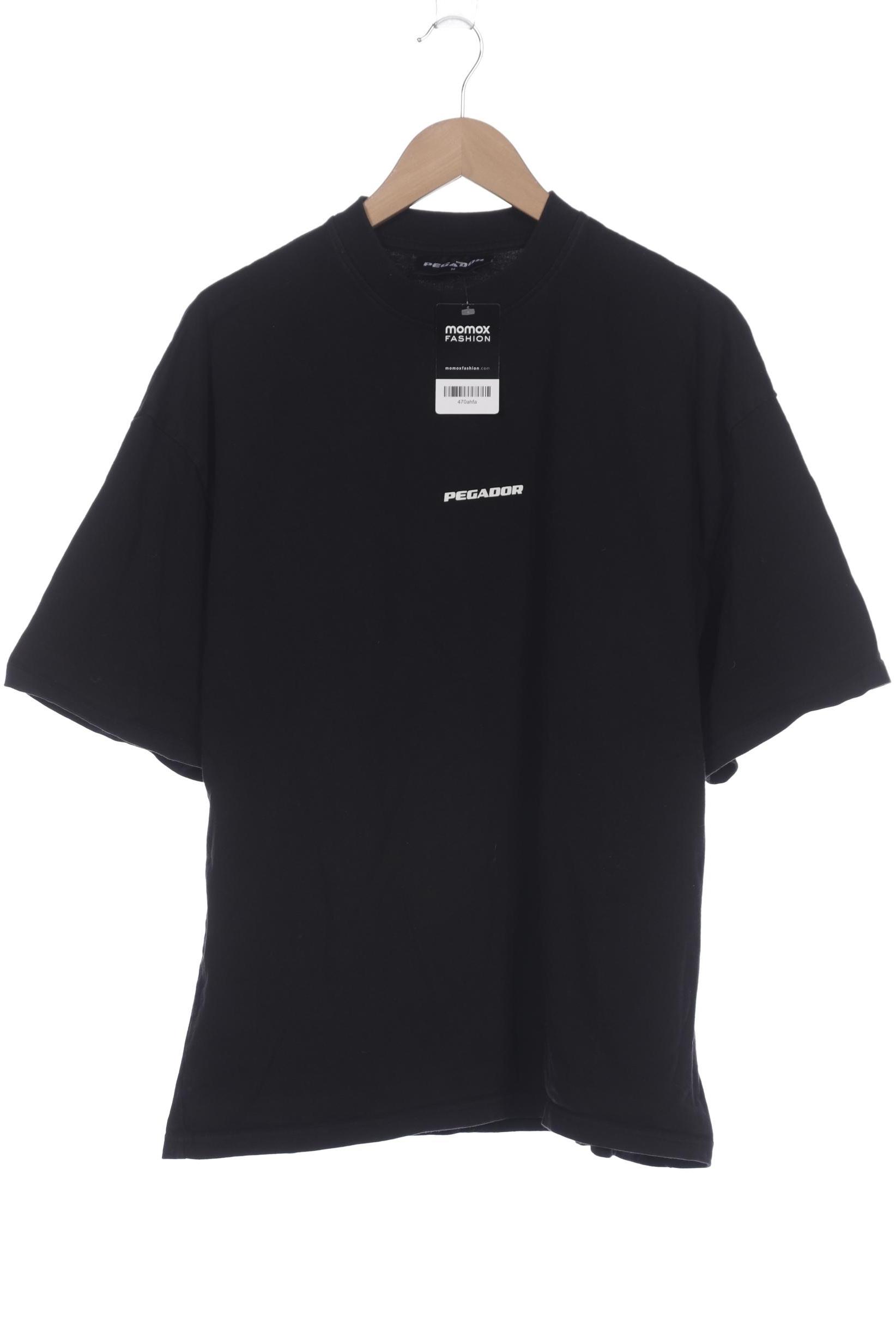 Pegador Herren T-Shirt, schwarz, Gr. 48