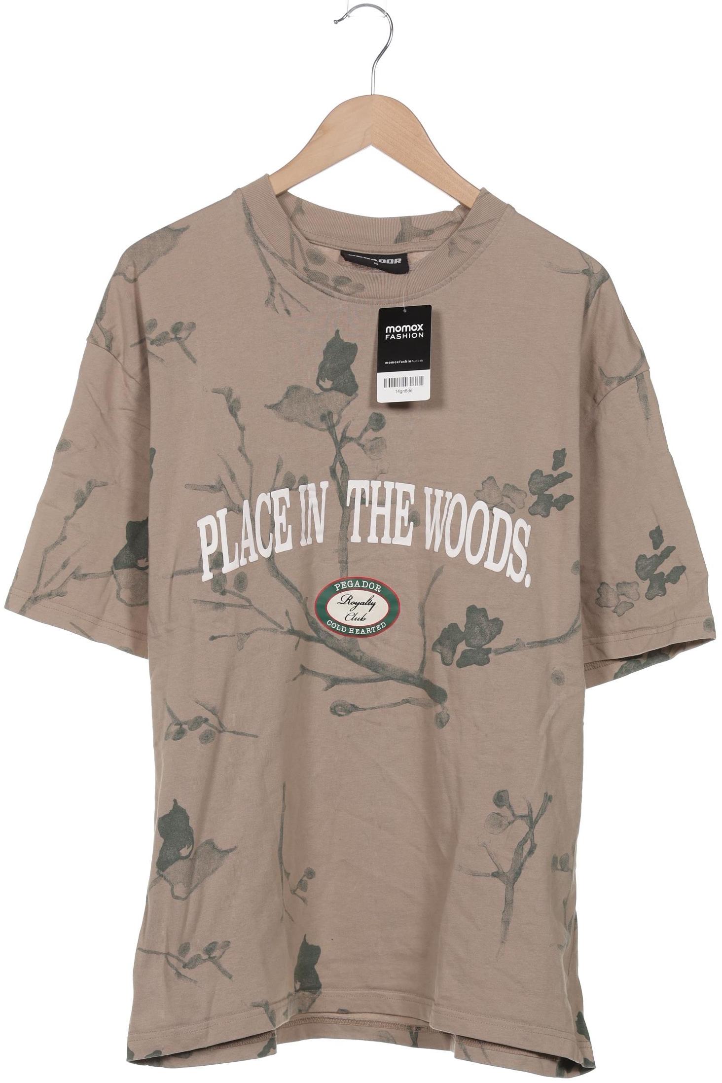 Pegador Herren T-Shirt, beige, Gr. 48