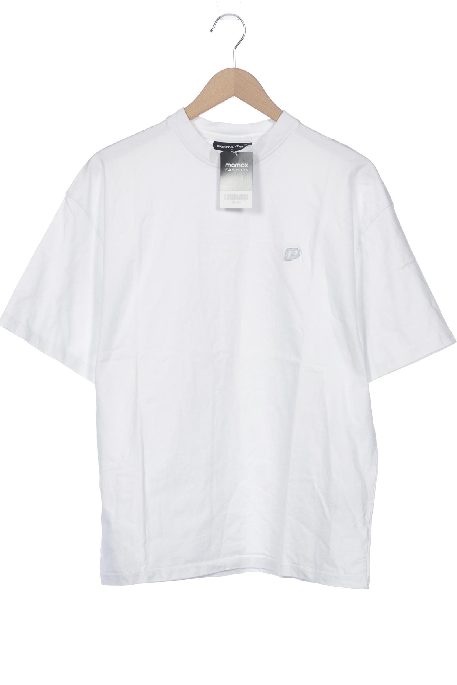Pegador Herren T-Shirt, weiß, Gr. 46