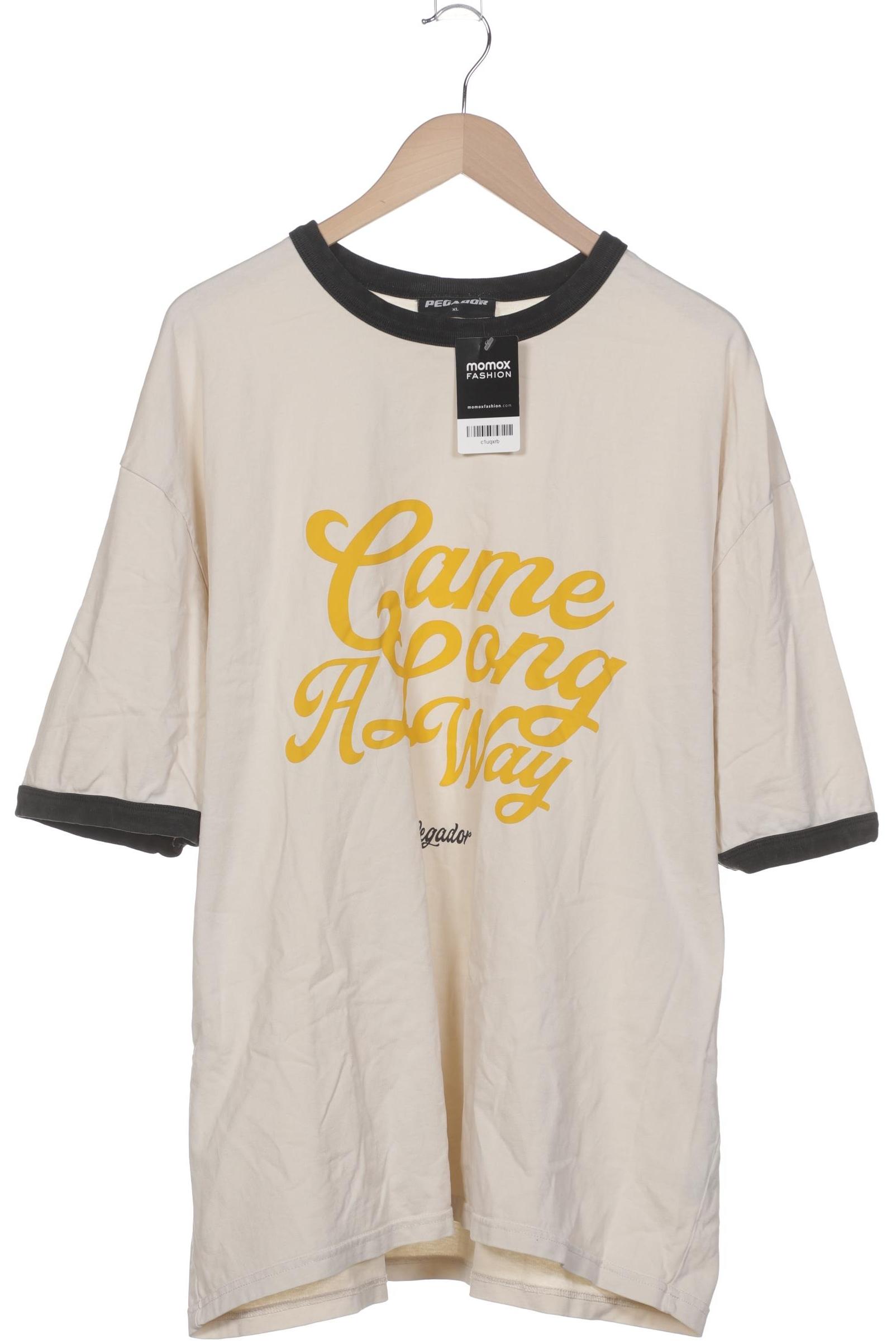 Pegador Herren T-Shirt, cremeweiß, Gr. 54