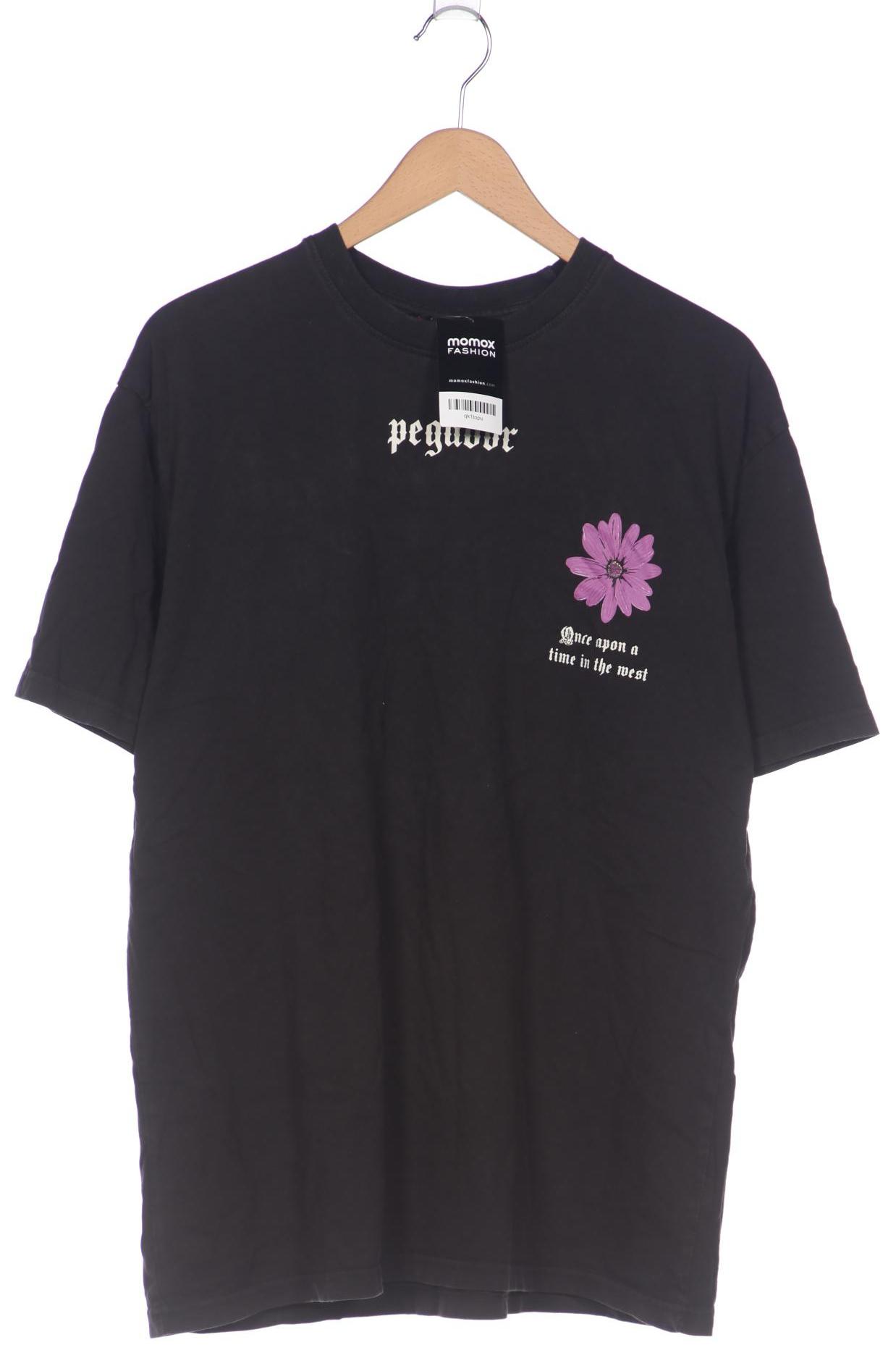 Pegador Herren T-Shirt, schwarz, Gr. 48