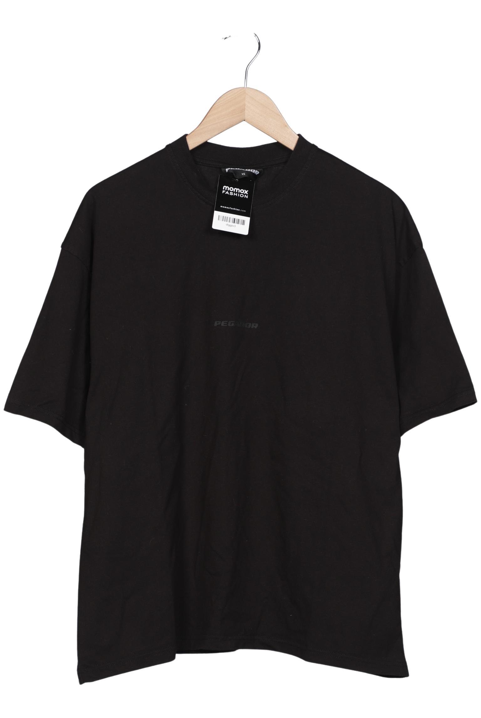 Pegador Herren T-Shirt, schwarz, Gr. 44