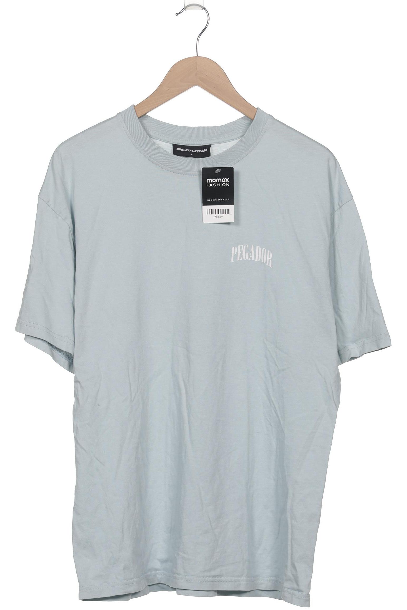 Pegador Herren T-Shirt, hellblau, Gr. 46