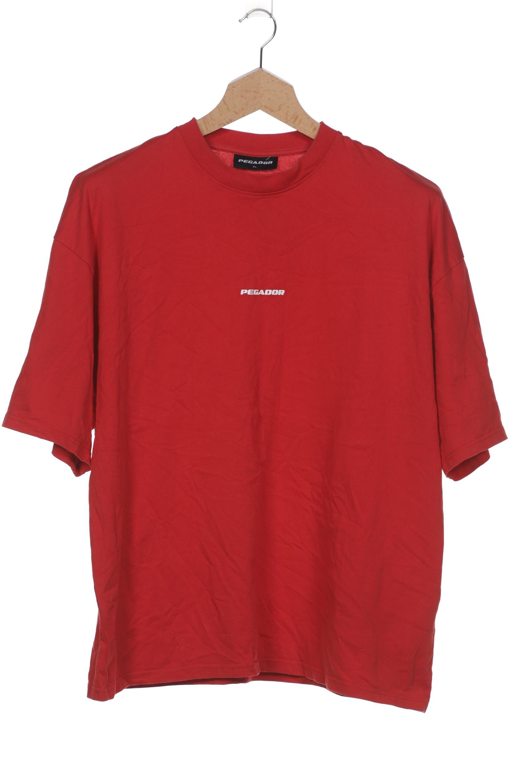 Pegador Herren T-Shirt, rot, Gr. 54