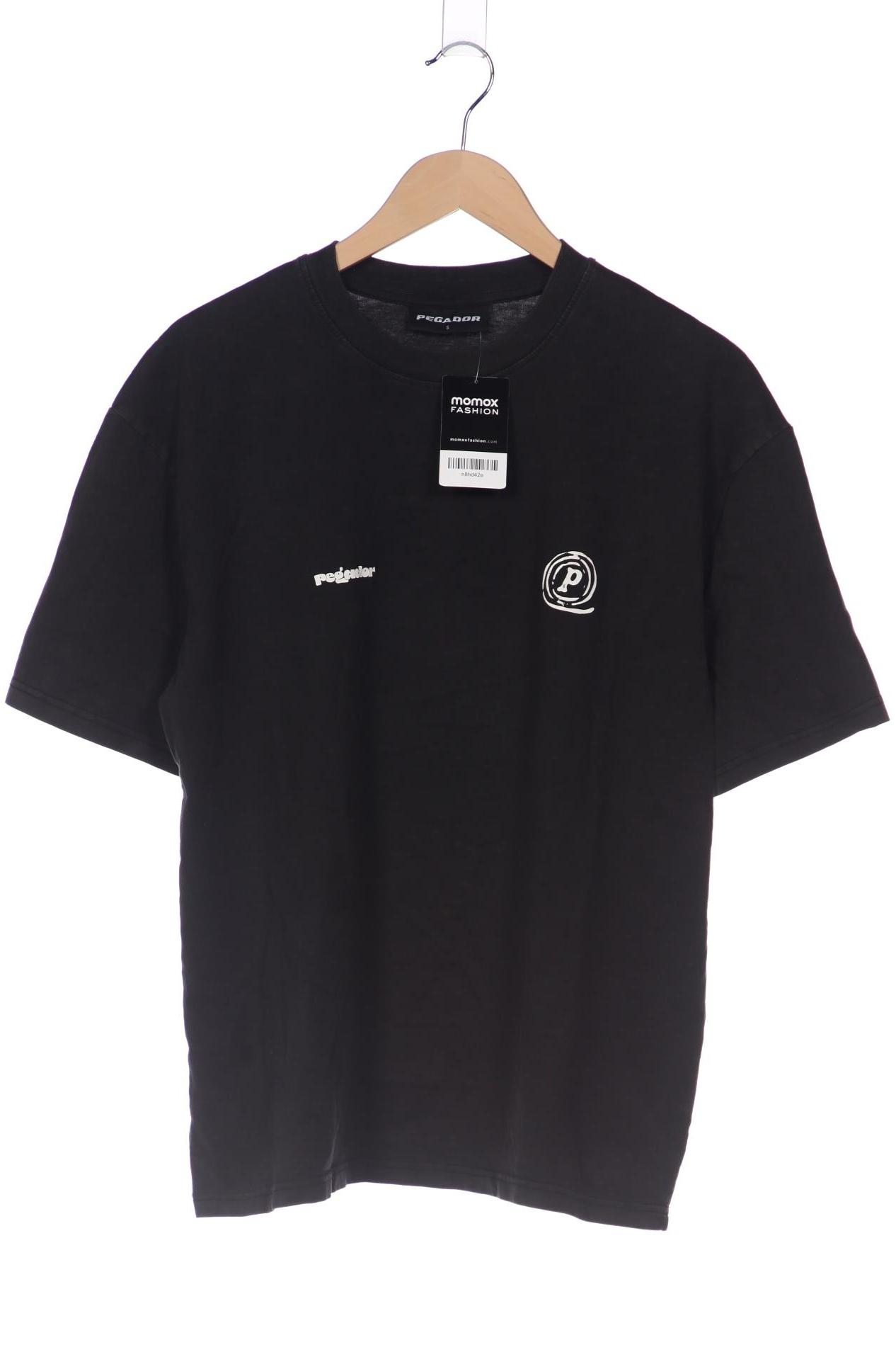 Pegador Herren T-Shirt, schwarz, Gr. 46