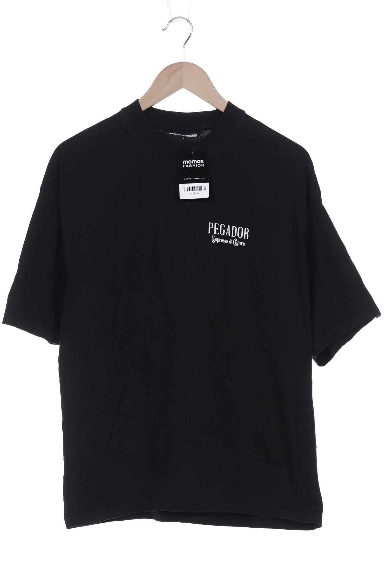 Pegador Herren T-Shirt, schwarz, Gr. 46