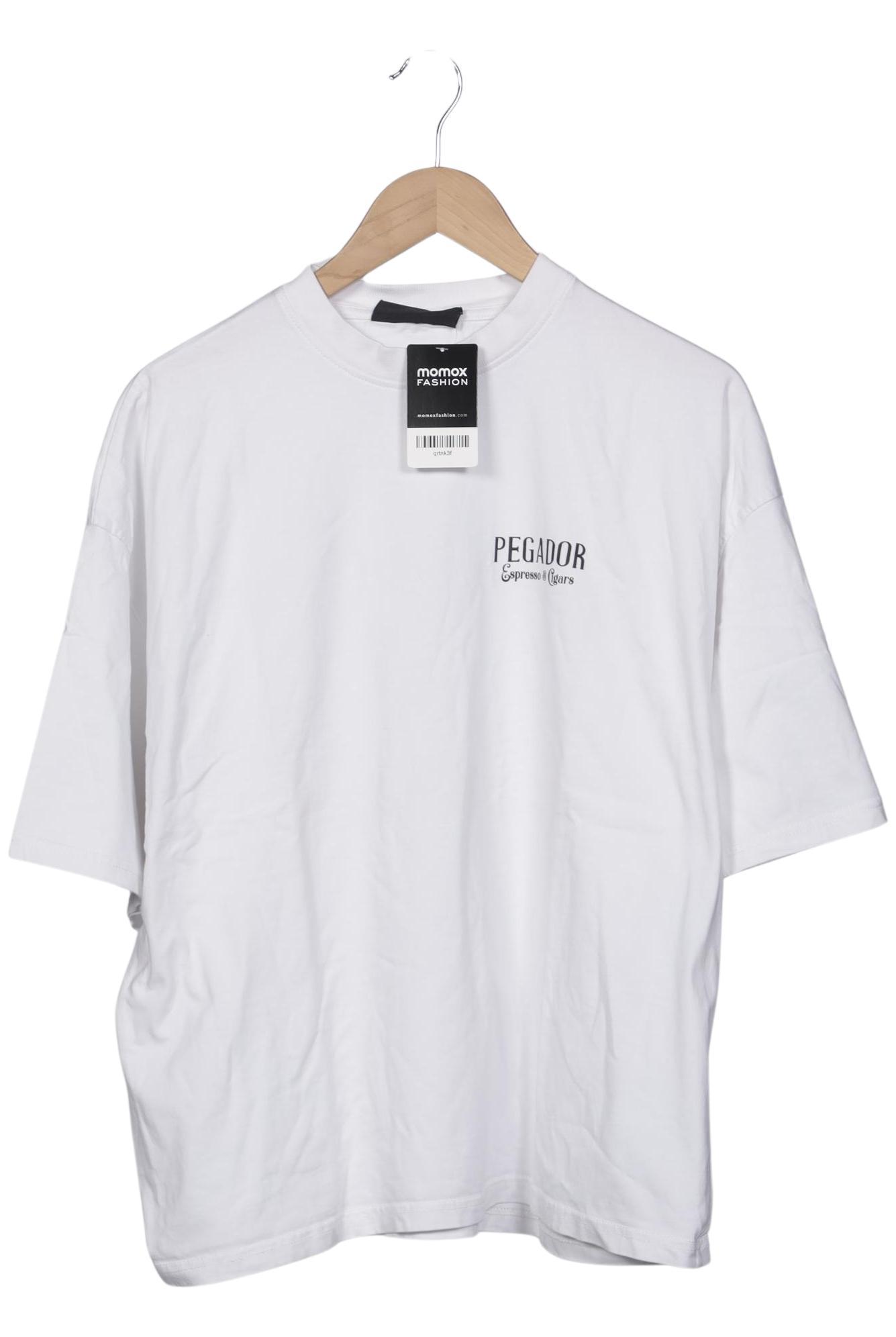 Pegador Herren T-Shirt, weiß, Gr. 48