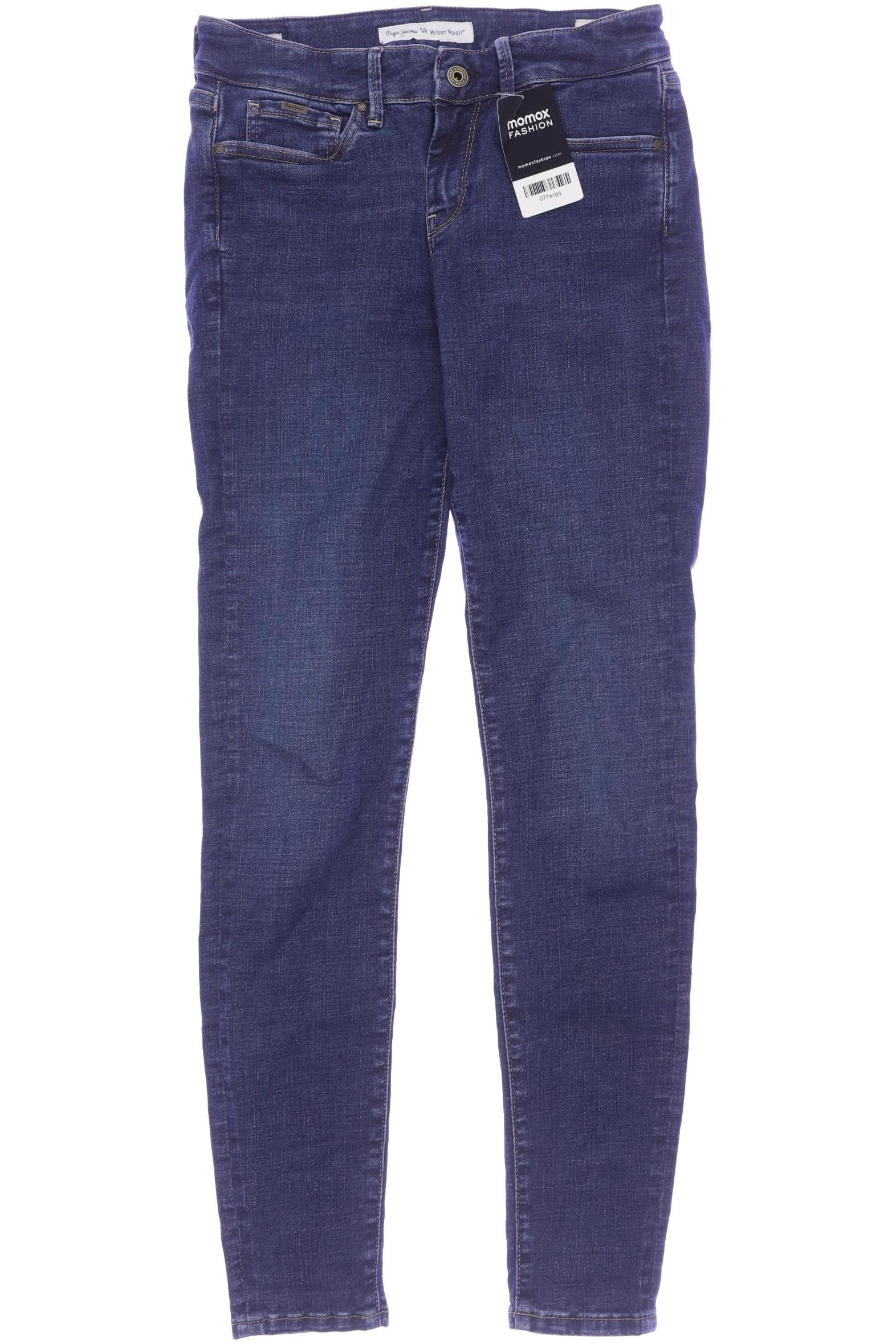 Pepe Jeans Damen Jeans, marineblau, Gr. 27