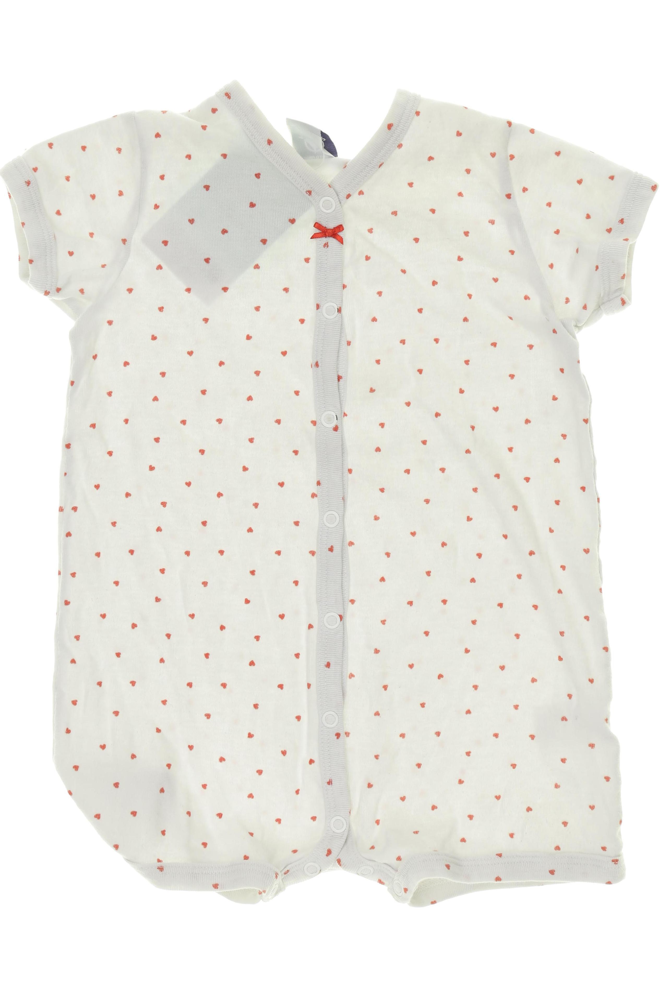 Petit Bateau Mädchen Strampler, weiß, Gr. 86