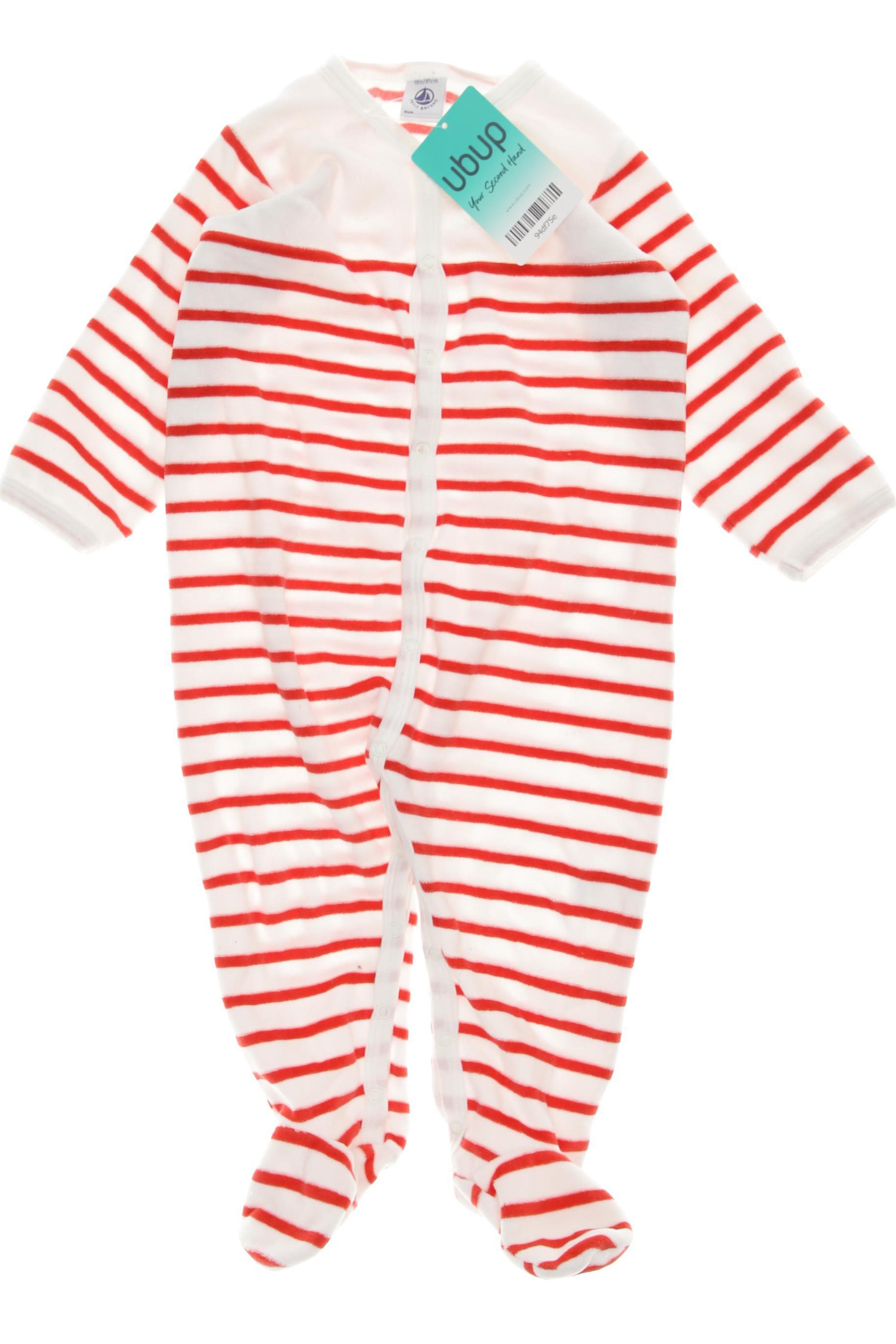Petit Bateau Mädchen Strampler, weiß, Gr. 80
