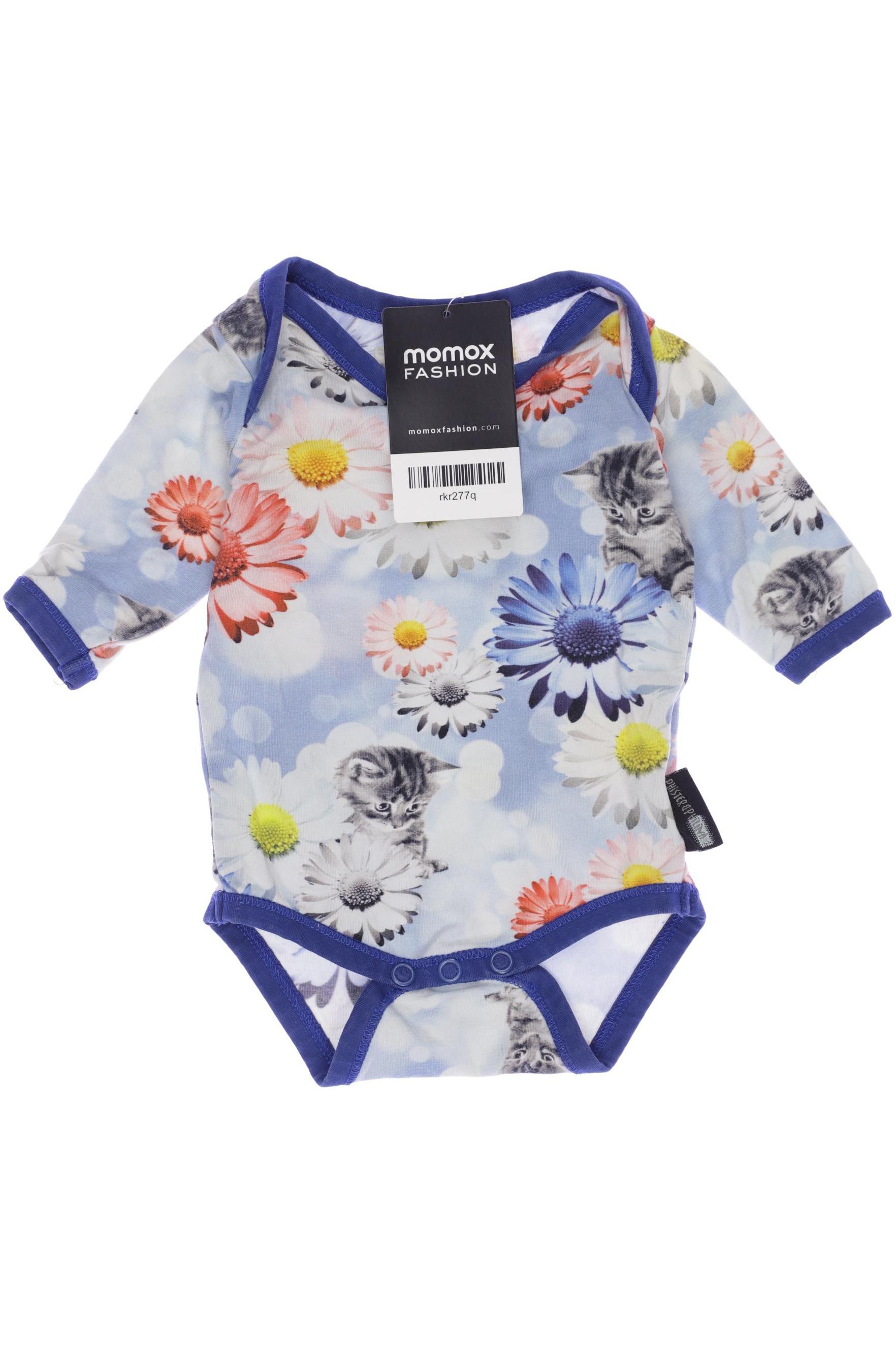 Phister & Philina Mädchen Strampler, blau, Gr. 56