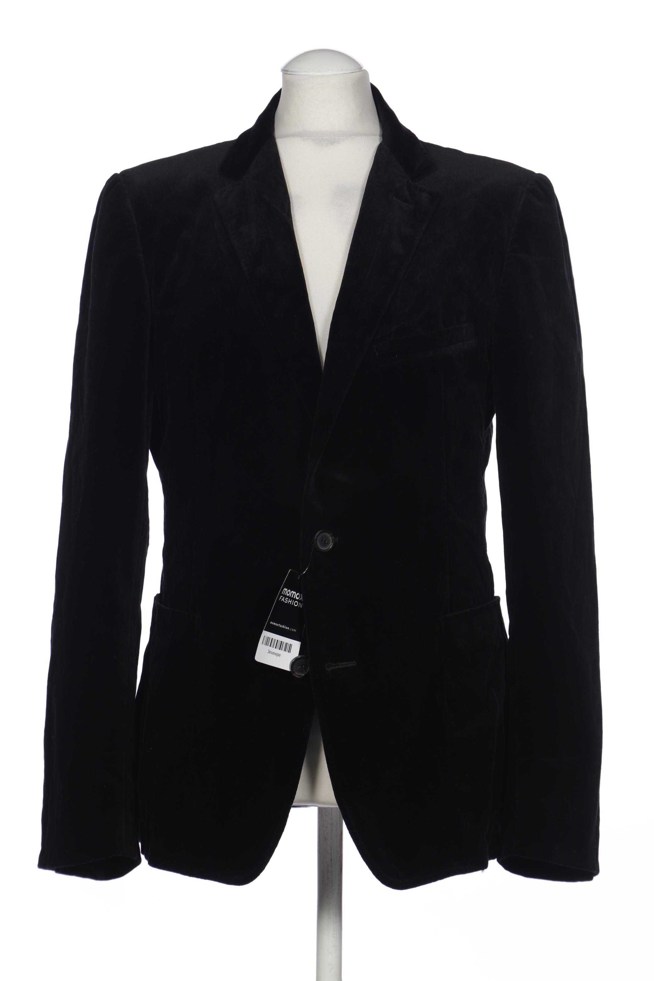 Premiata Herren Sakko, schwarz, Gr. 48