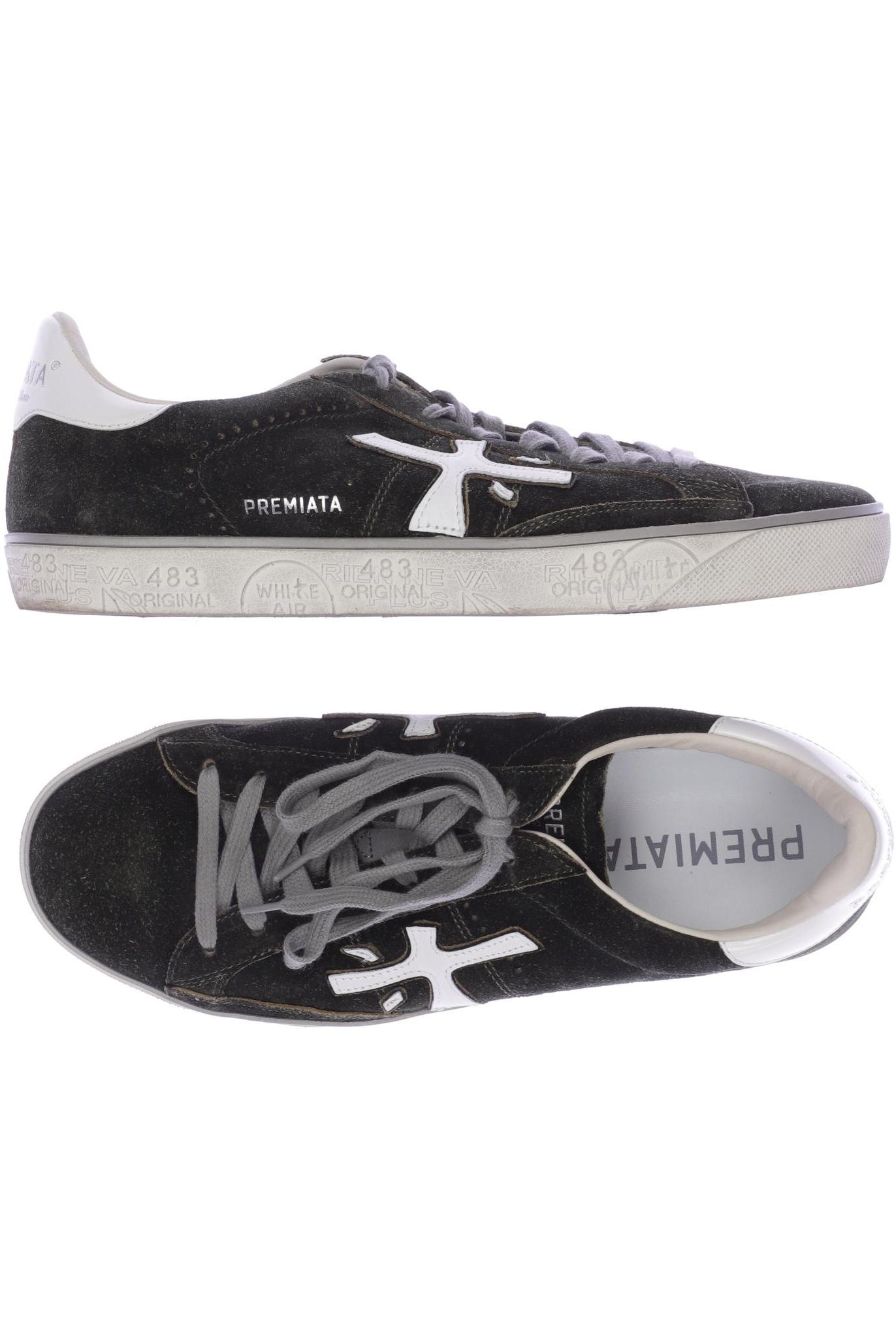 Premiata Herren Sneakers, grün, Gr. 43